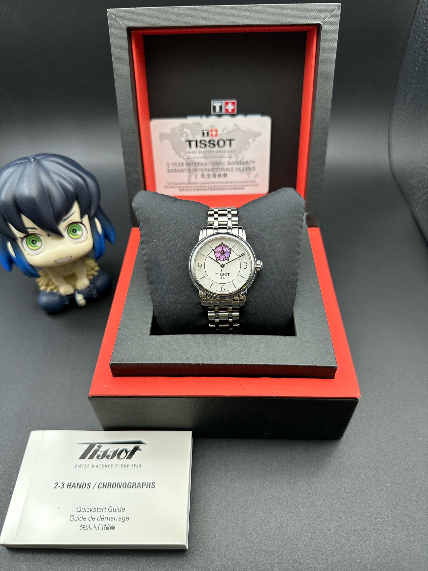 Tissot T0502071111705 detail 7