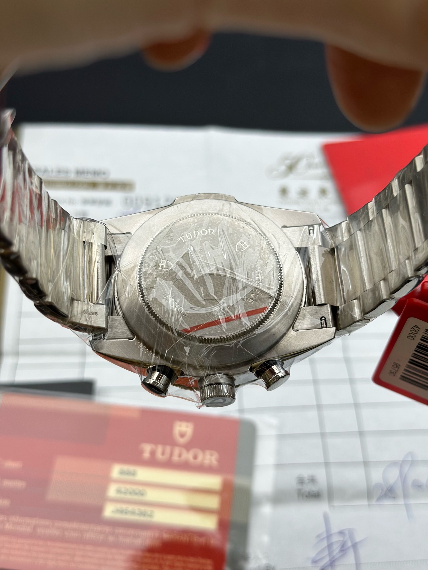 Tudor 42000 detail 6