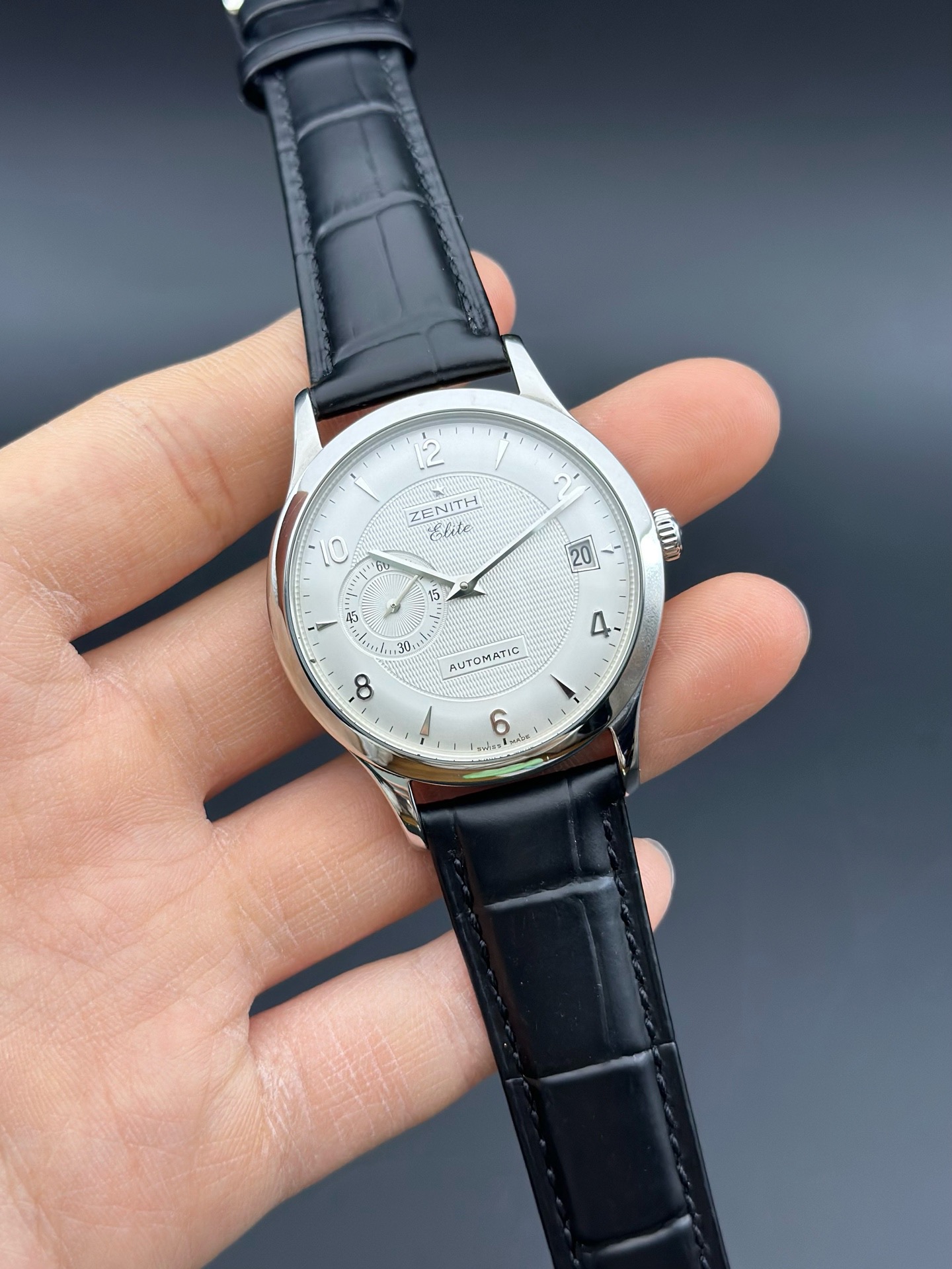 Zenith 01 / 02.1125.680 detail 1