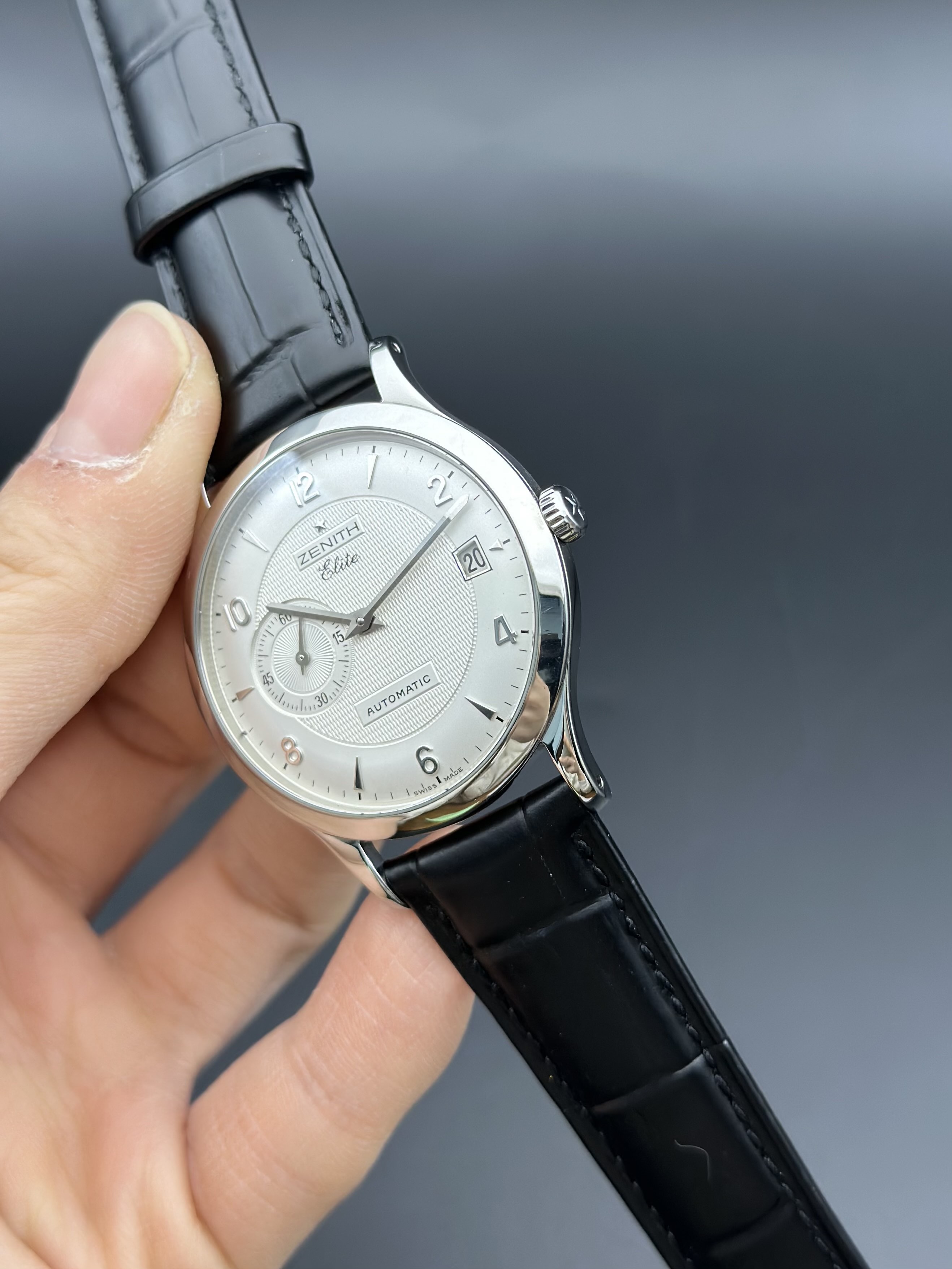 Zenith 01 / 02.1125.680 detail 4