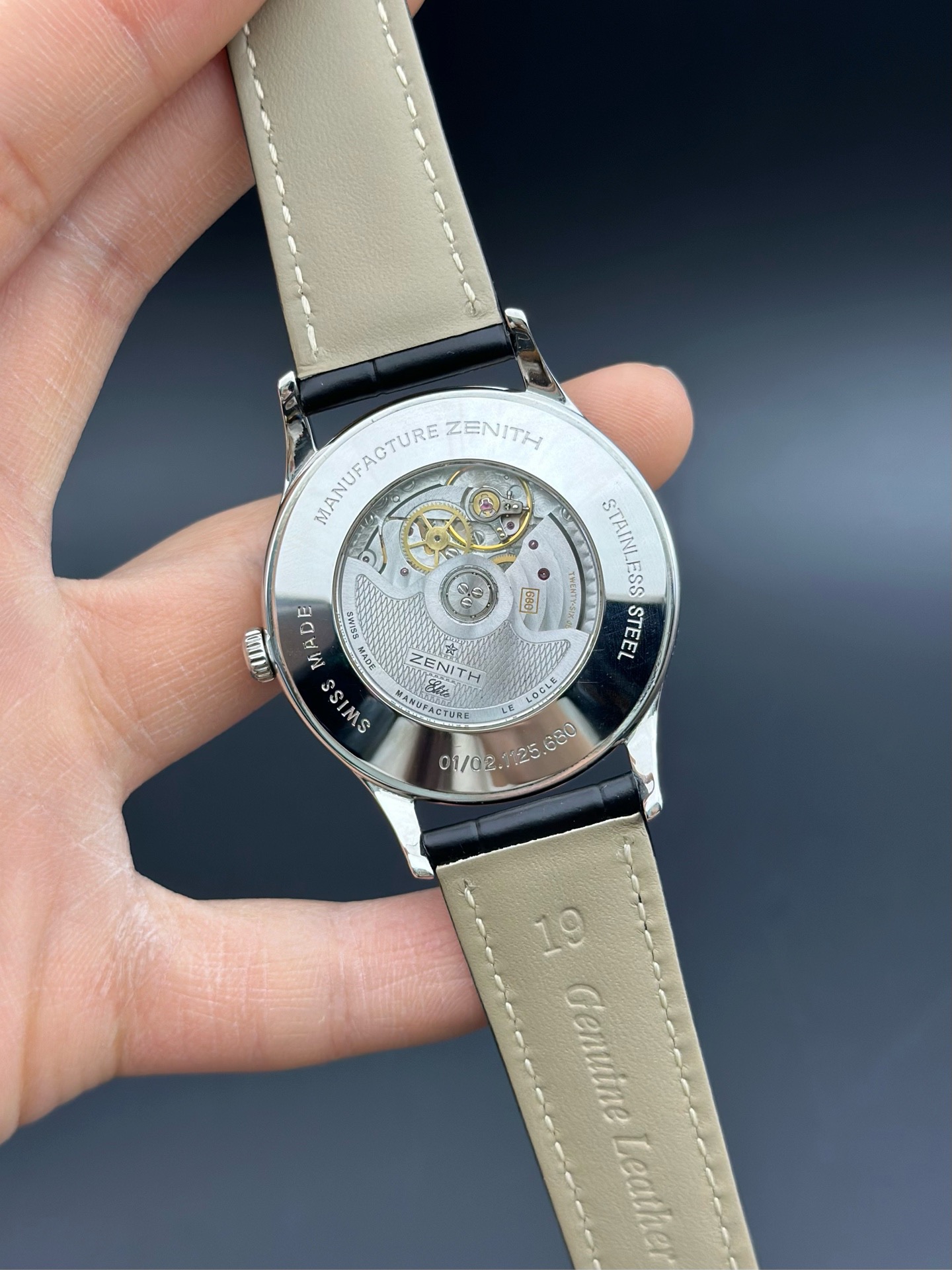 Zenith 01 / 02.1125.680 detail 7