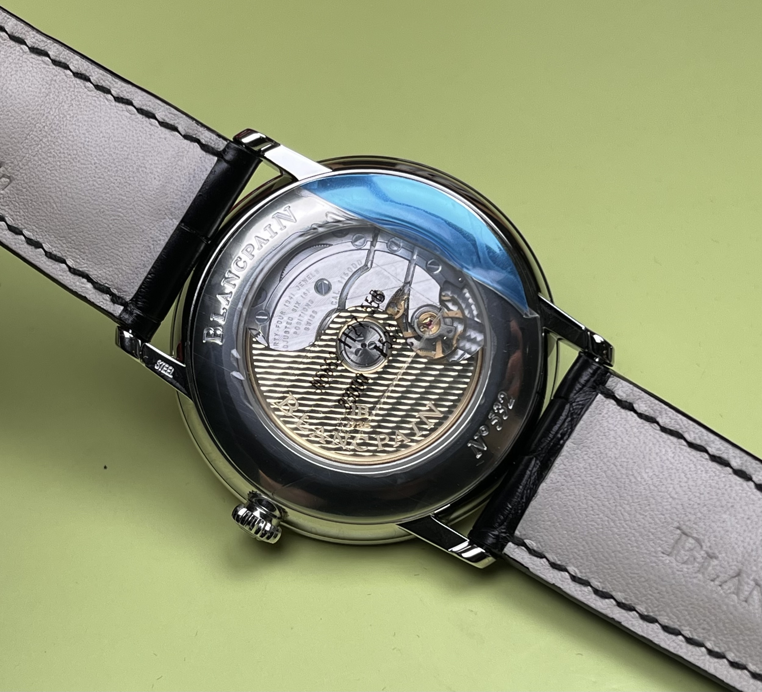 Blancpain 6652-1127-55B detail 6