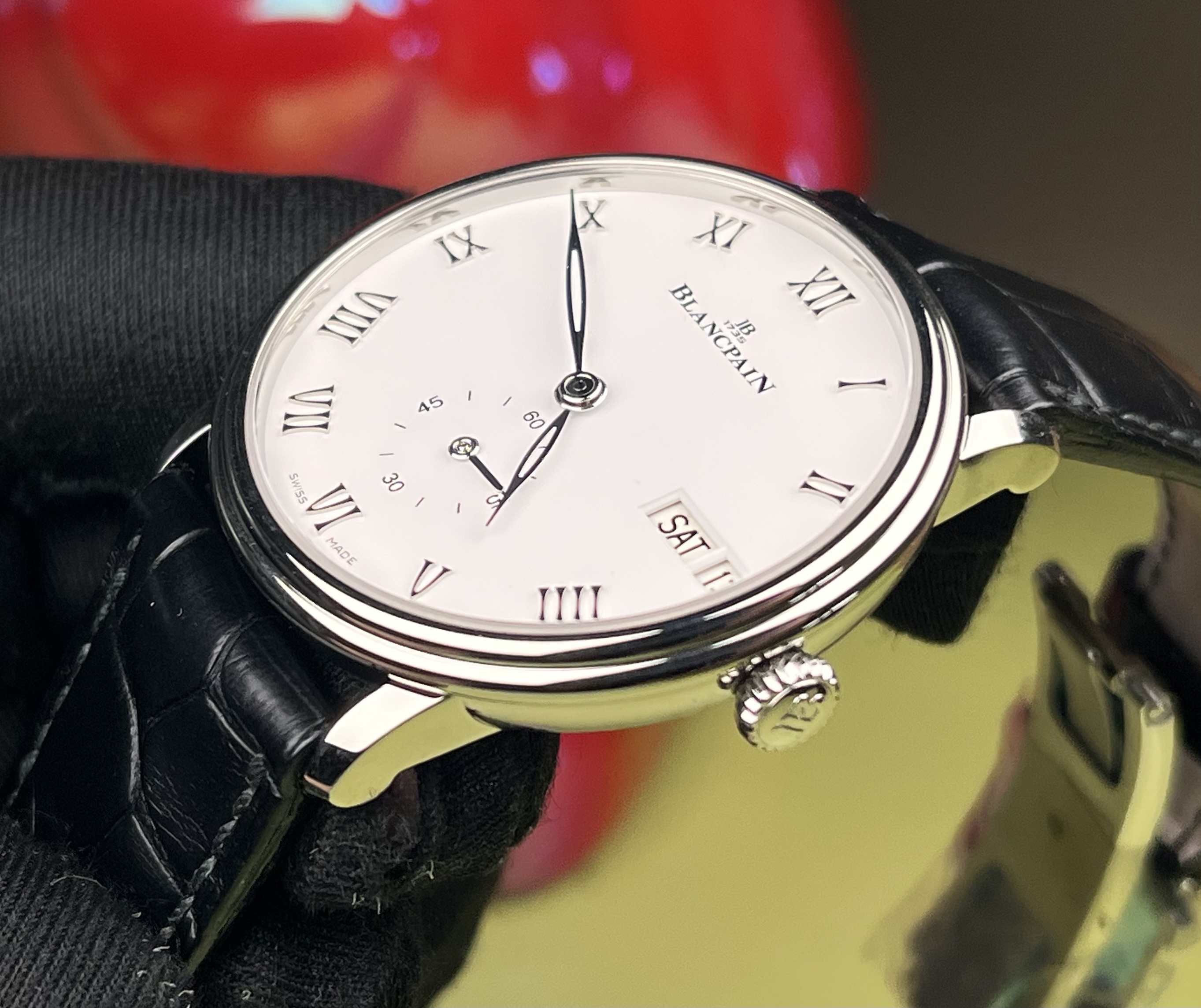 Blancpain 6652-1127-55B detail 4