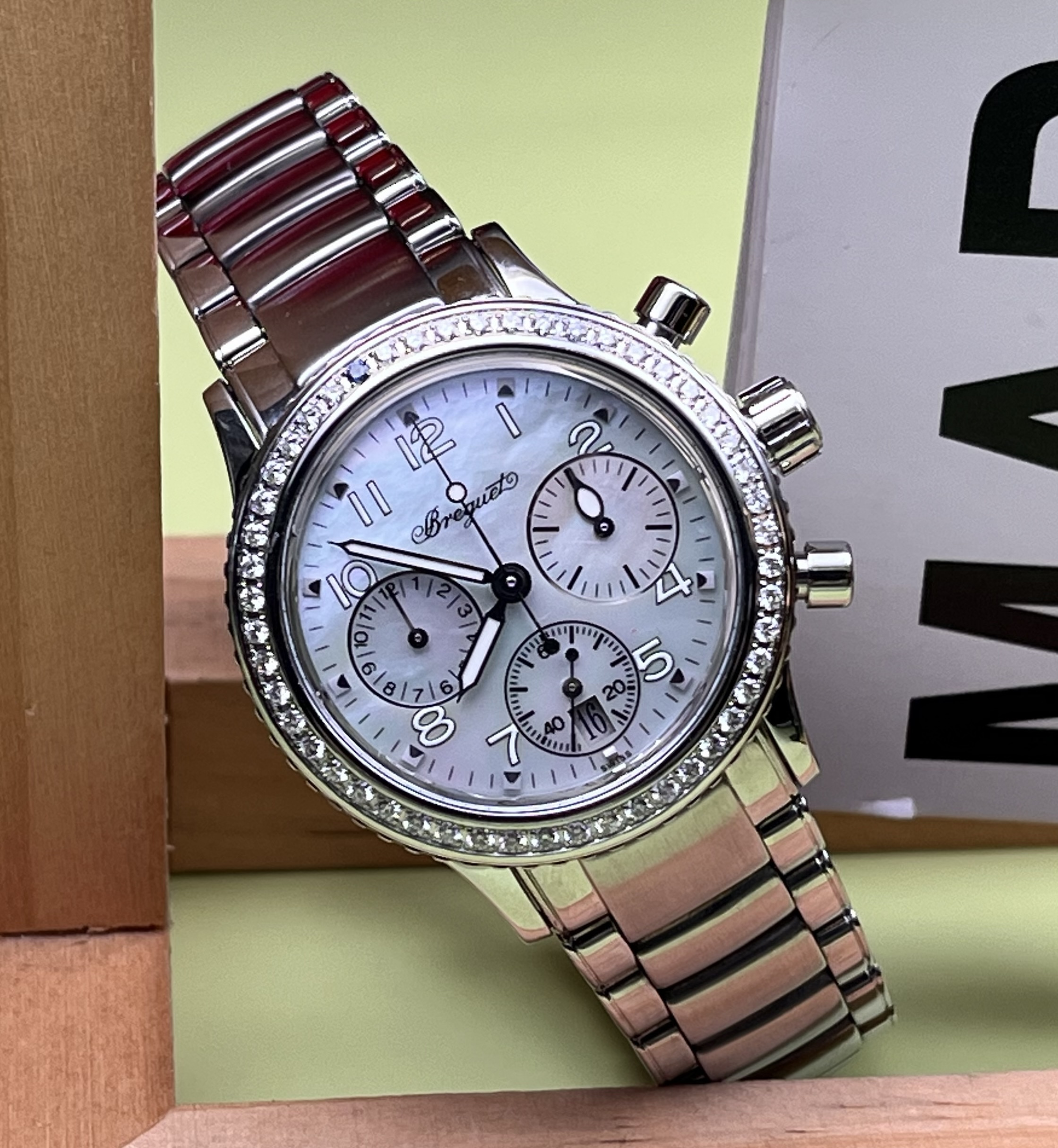 Breguet 4821ST / 59 / S76 D000 detail 2