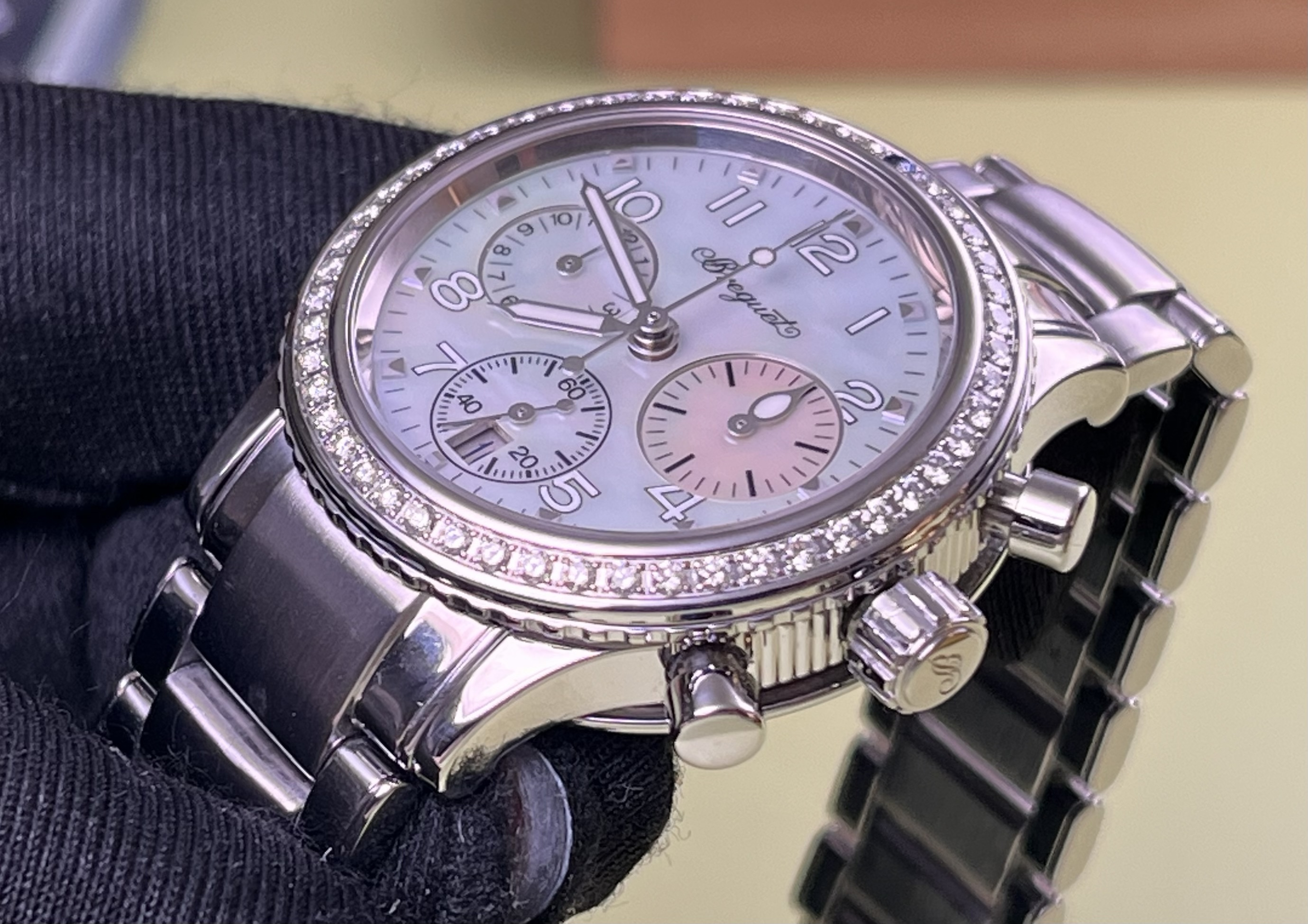 Breguet 4821ST / 59 / S76 D000 detail 4