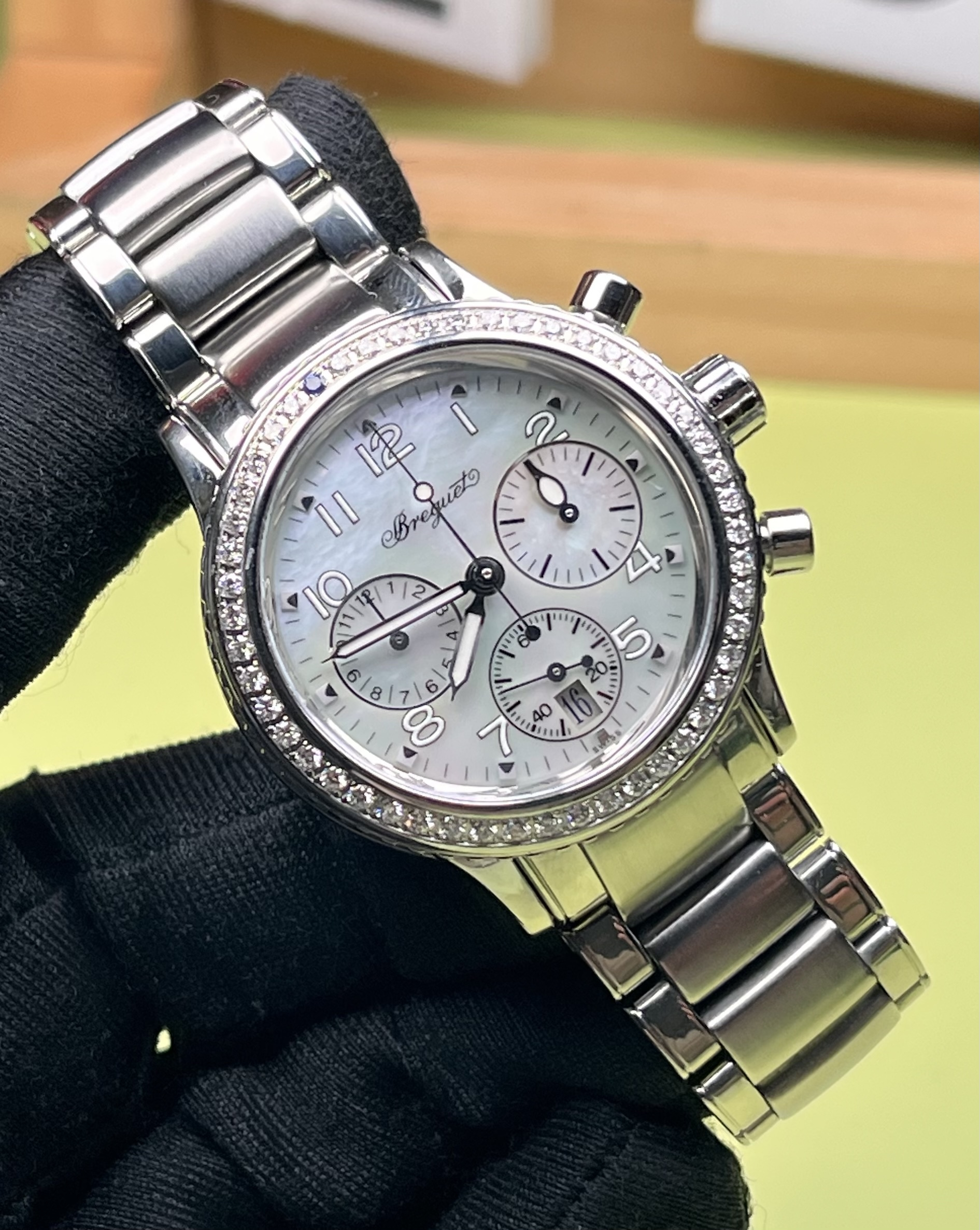 Breguet 4821ST / 59 / S76 D000