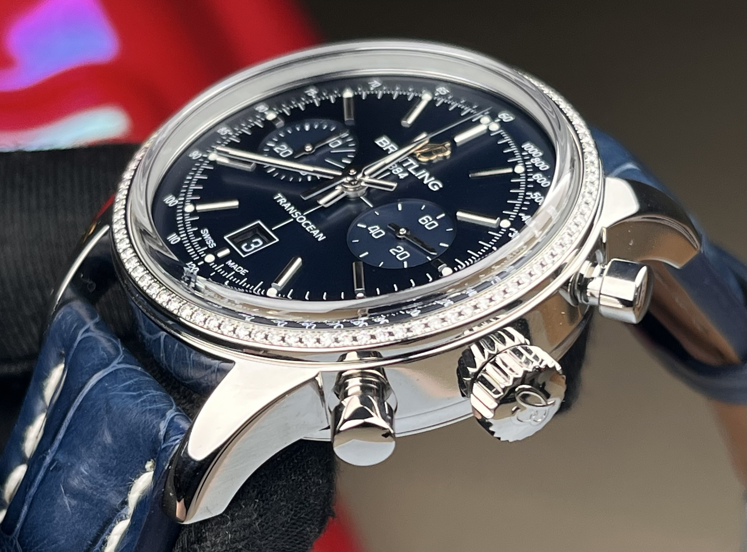 Breitling A41310 detail 1