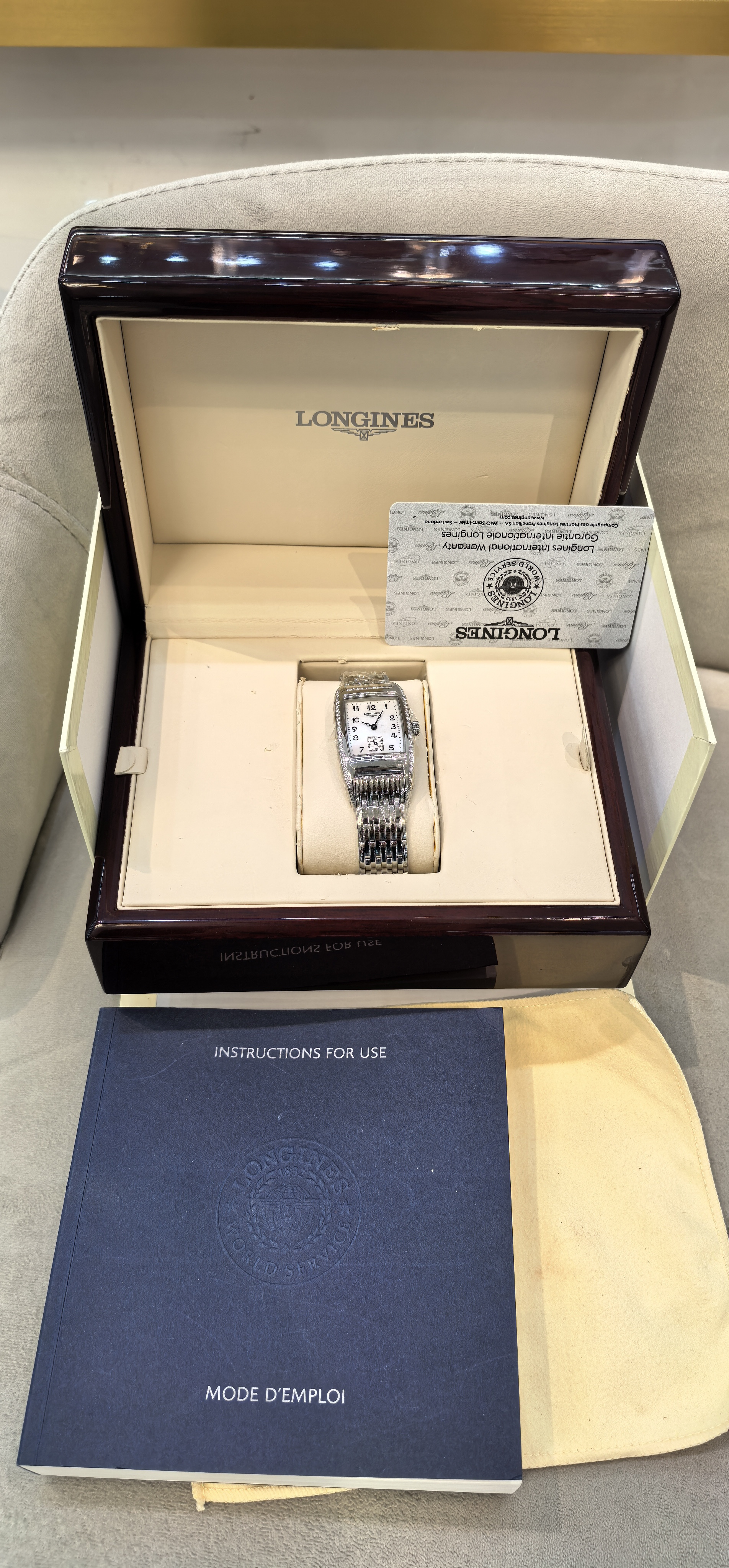 Longines L2.501.0.83.6 detail 7