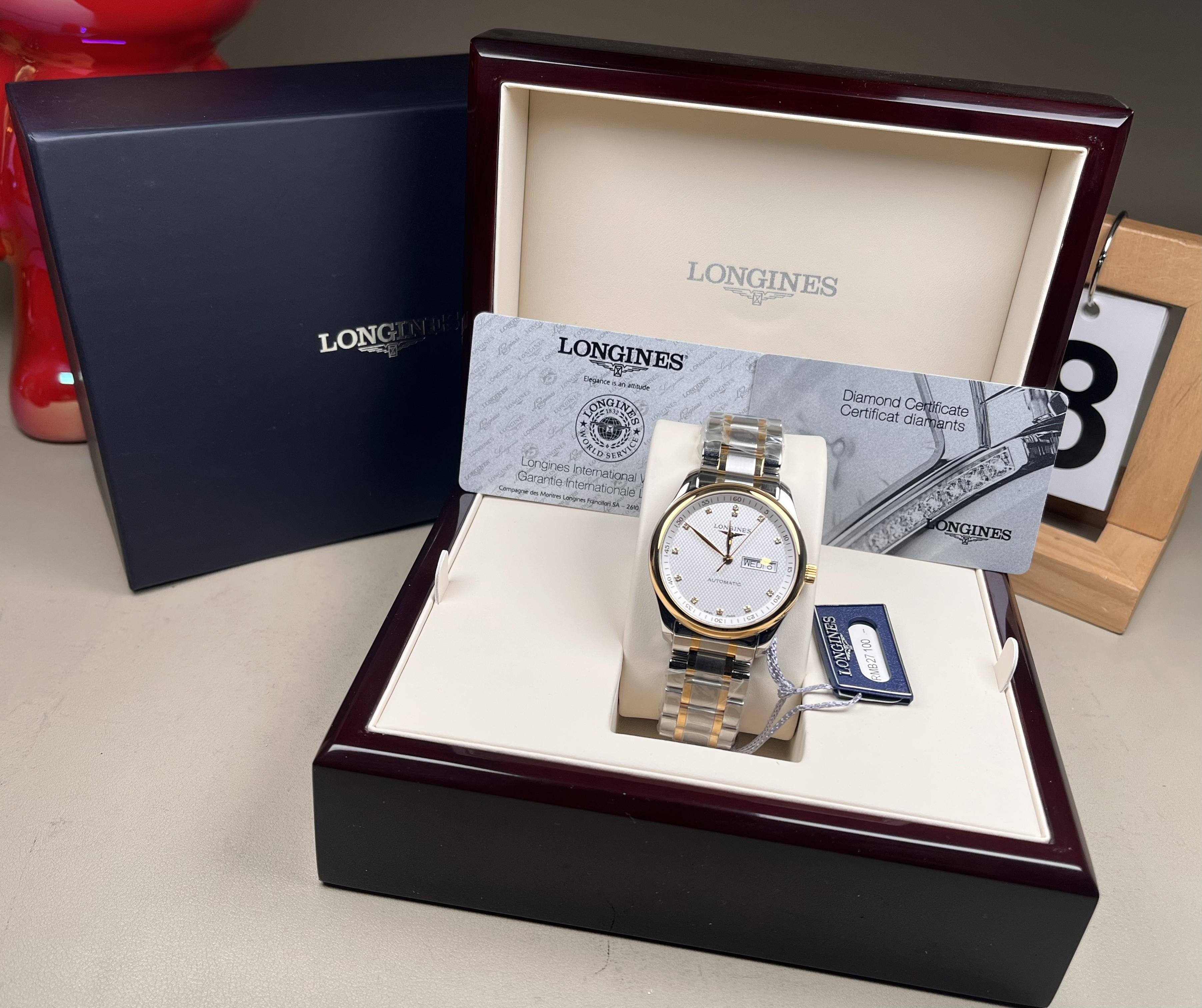 Longines L2.755.5.77.7 detail 7