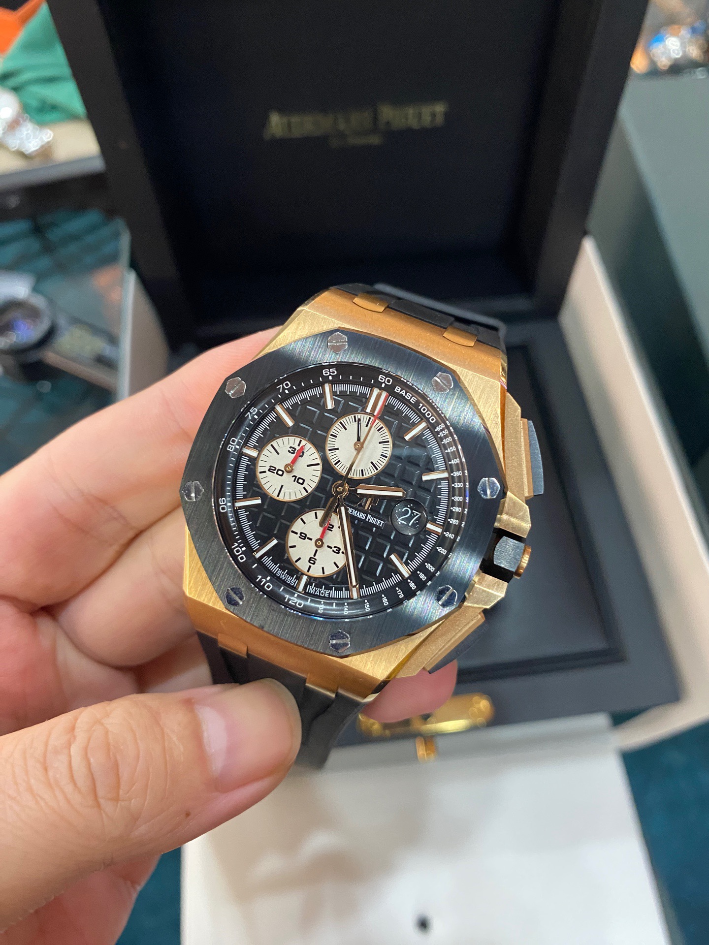 Audemars Piguet 26401RO.OO.A002CA.01