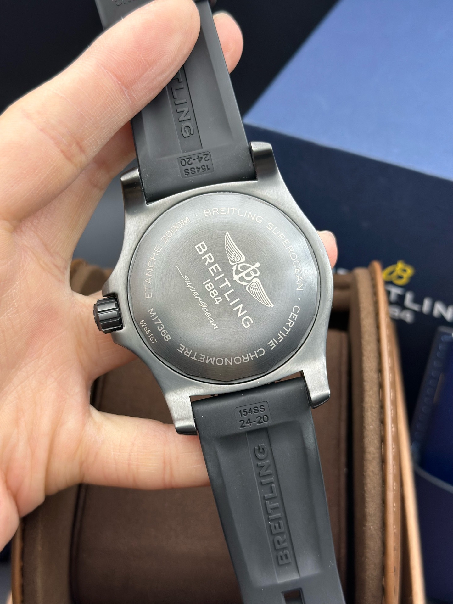 Breitling M17368B71B1S1 detail 6