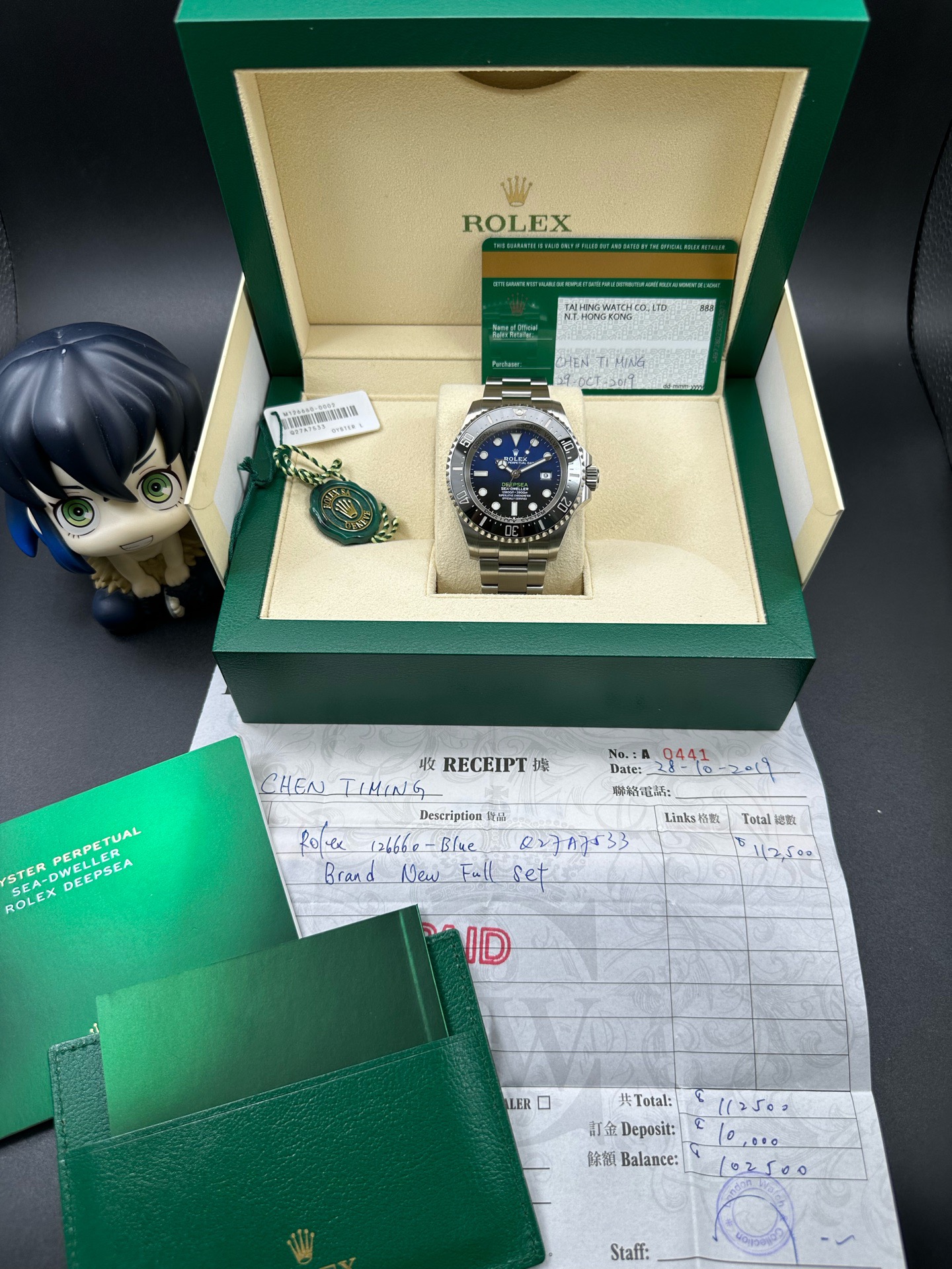 Rolex 126660-0002 detail 7