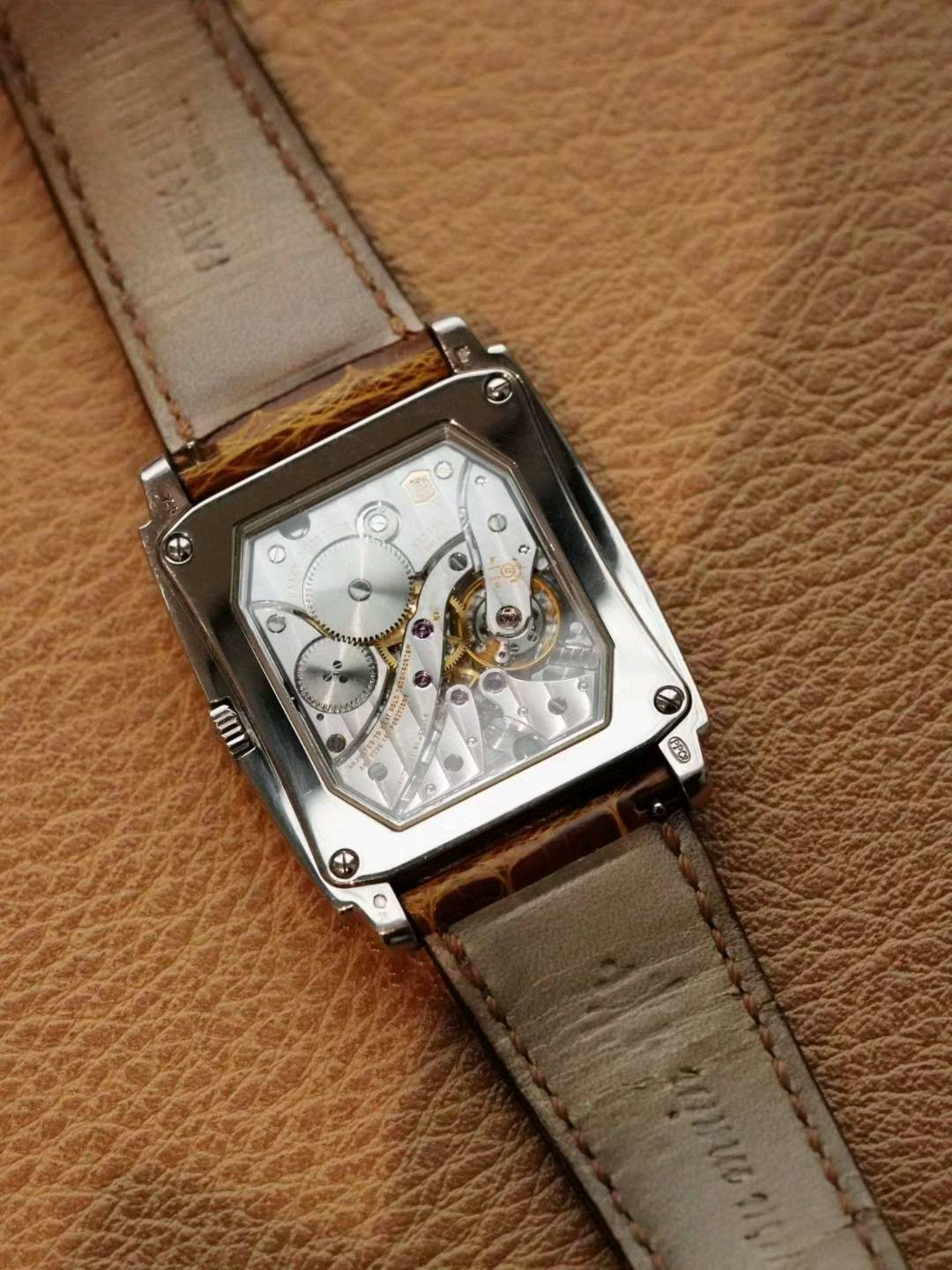 Patek Philippe 5124G detail 7
