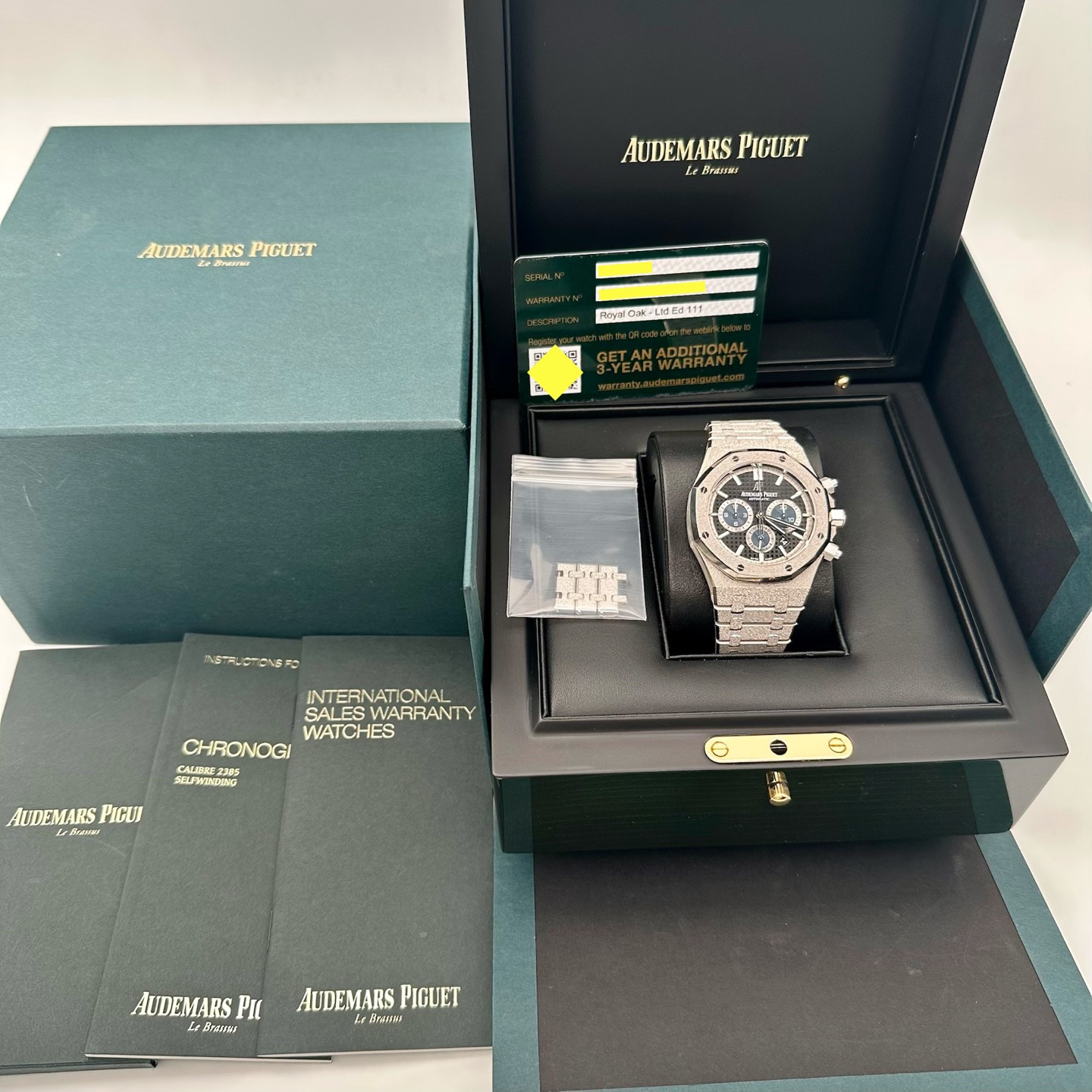 Audemars Piguet 26331BC.GG.1224BC.03 detail 7