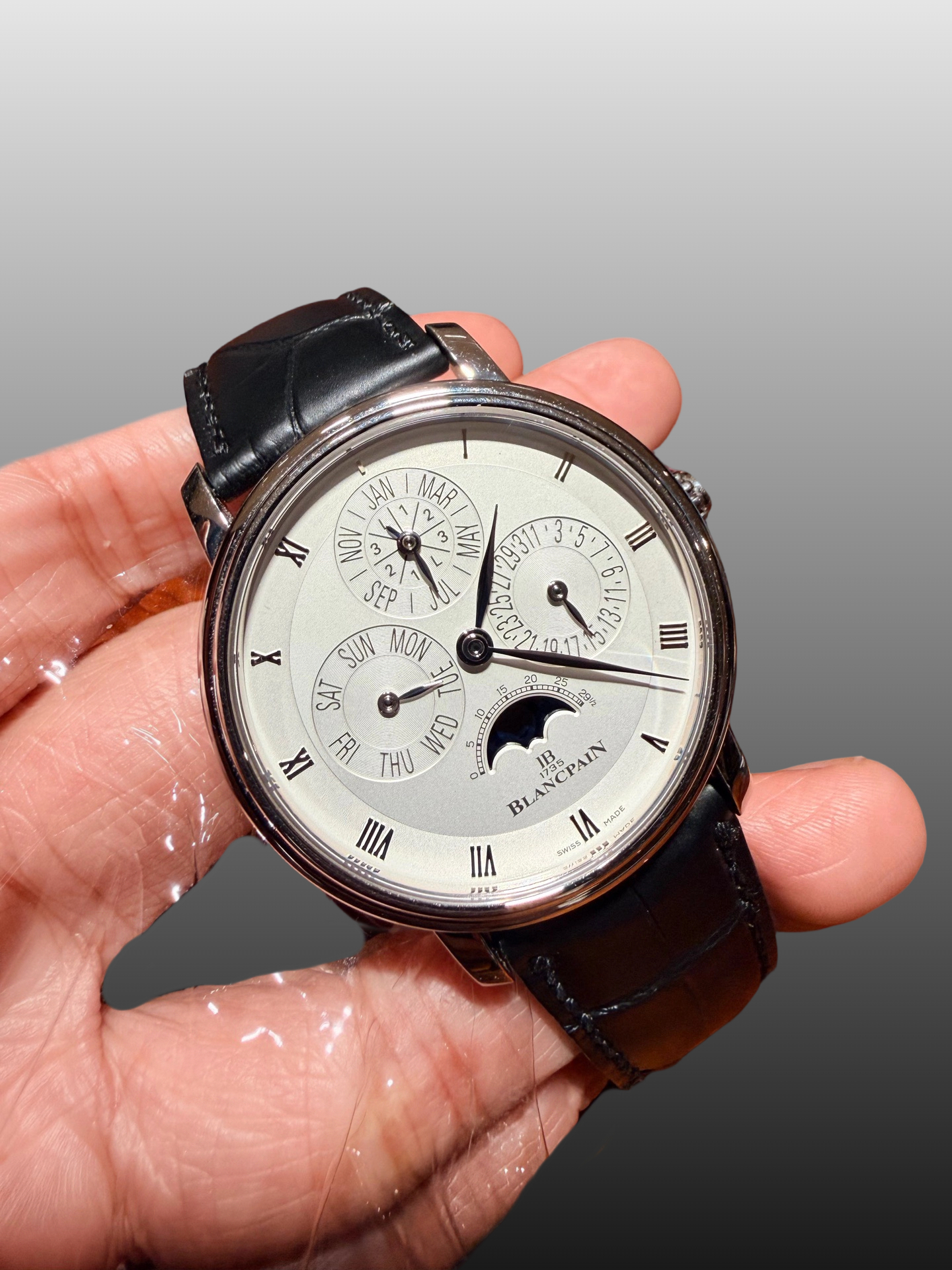 Blancpain 6057 detail 2