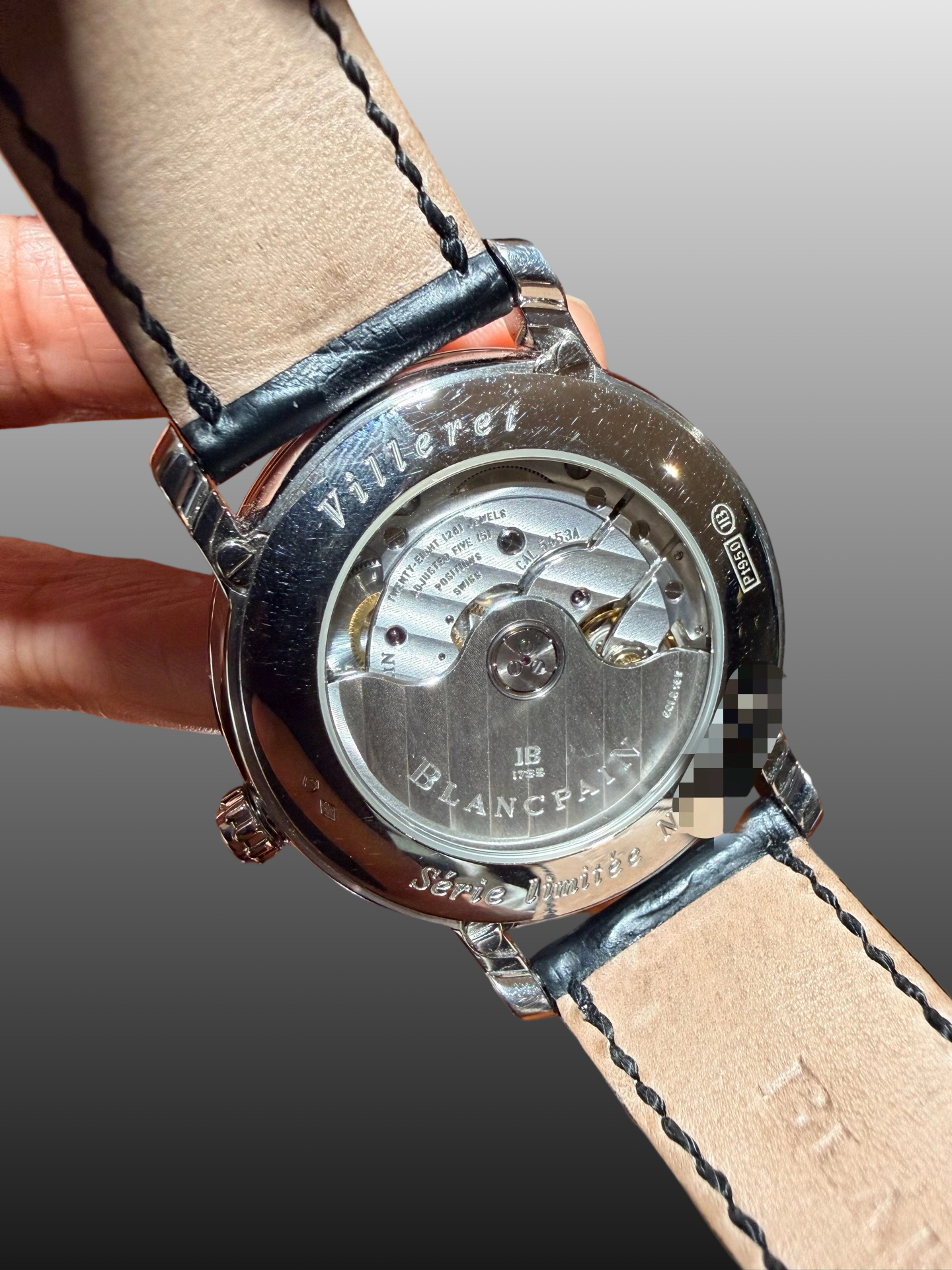 Blancpain 6057 detail 3