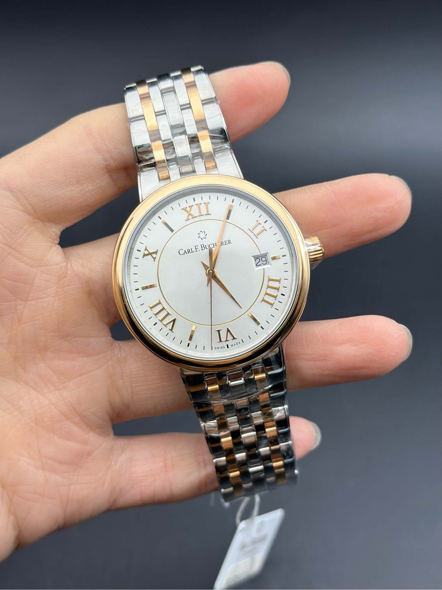 Carl F. Bucherer 00.10314.07.15.21 detail 1