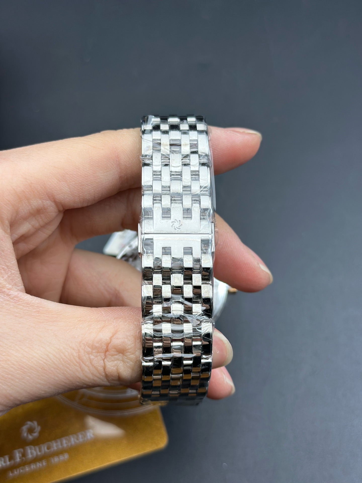 Carl F. Bucherer 00.10314.07.15.21 detail 3