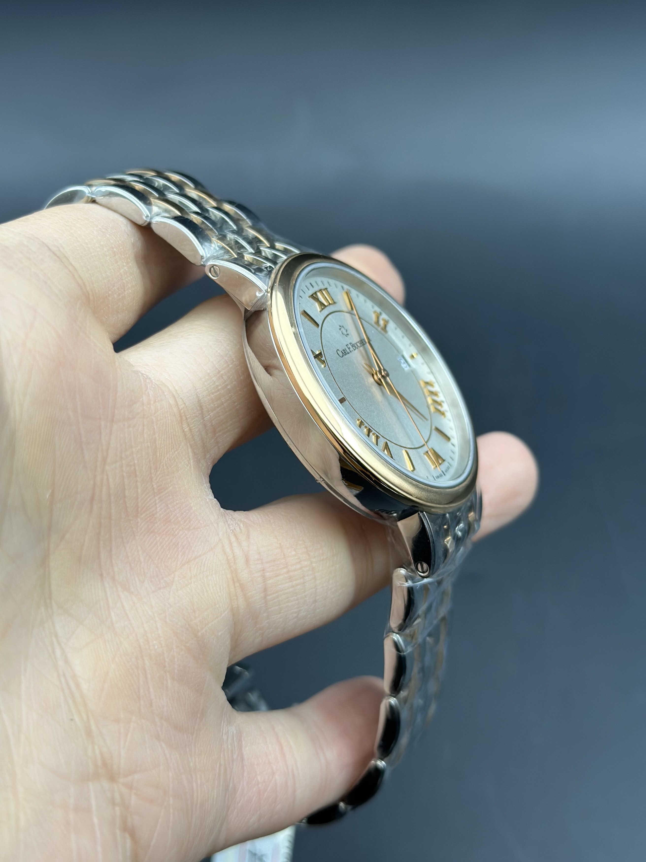 Carl F. Bucherer 00.10314.07.15.21 detail 2