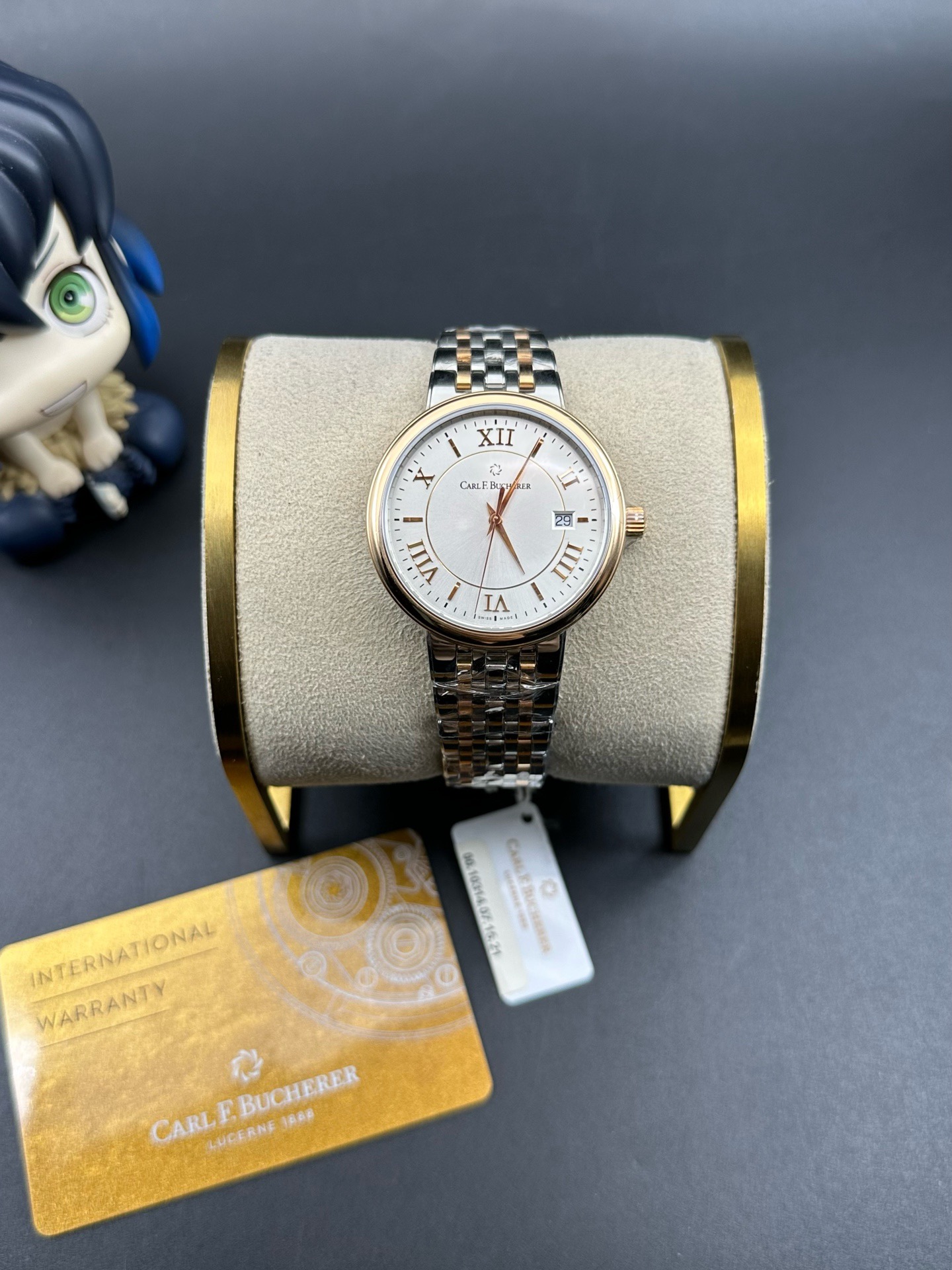 Carl F. Bucherer 00.10314.07.15.21 detail 7