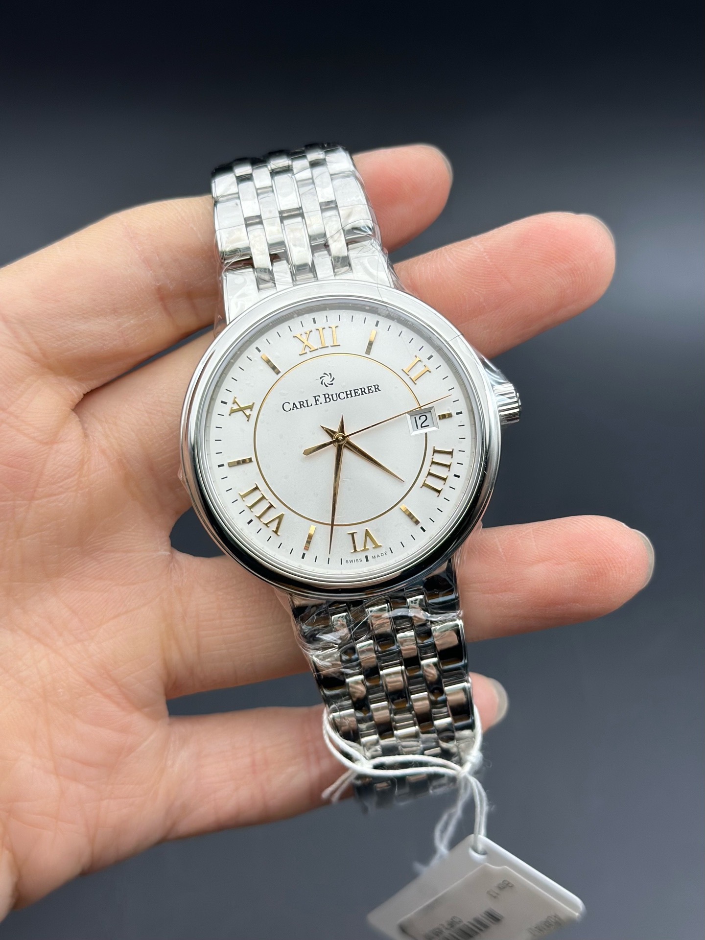 Carl F. Bucherer 00.10314.08.15.22 detail 1
