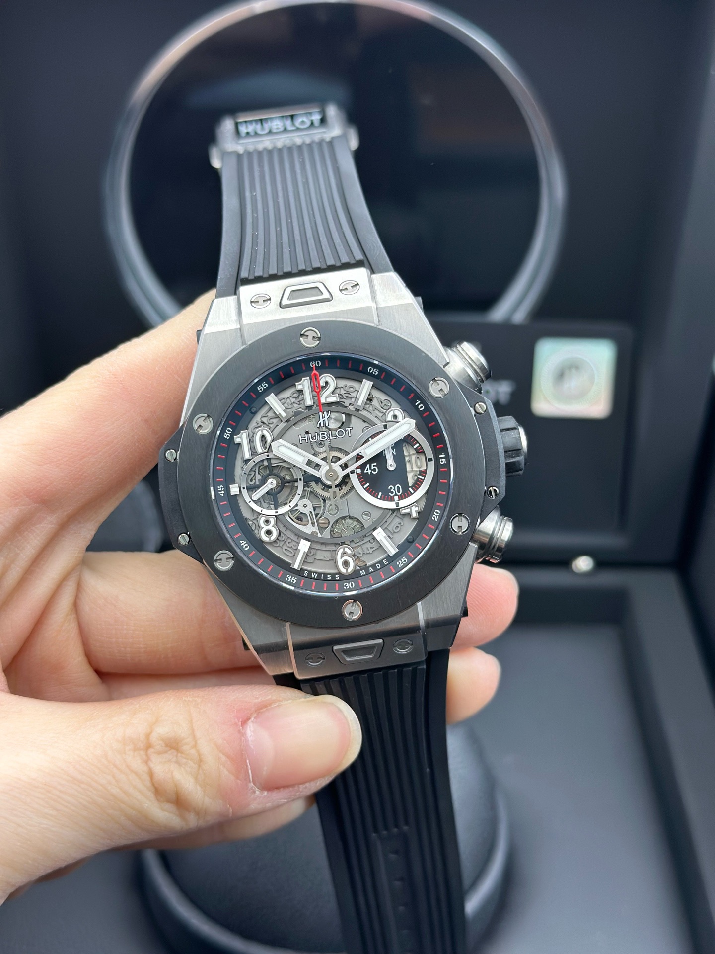Hublot 411.NM.1170.RX detail 1