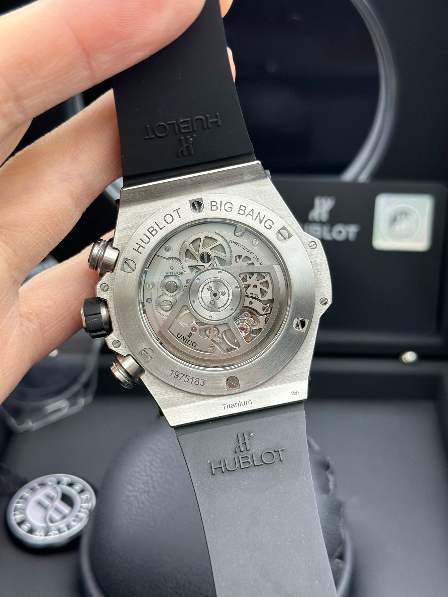 Hublot 411.NM.1170.RX detail 6