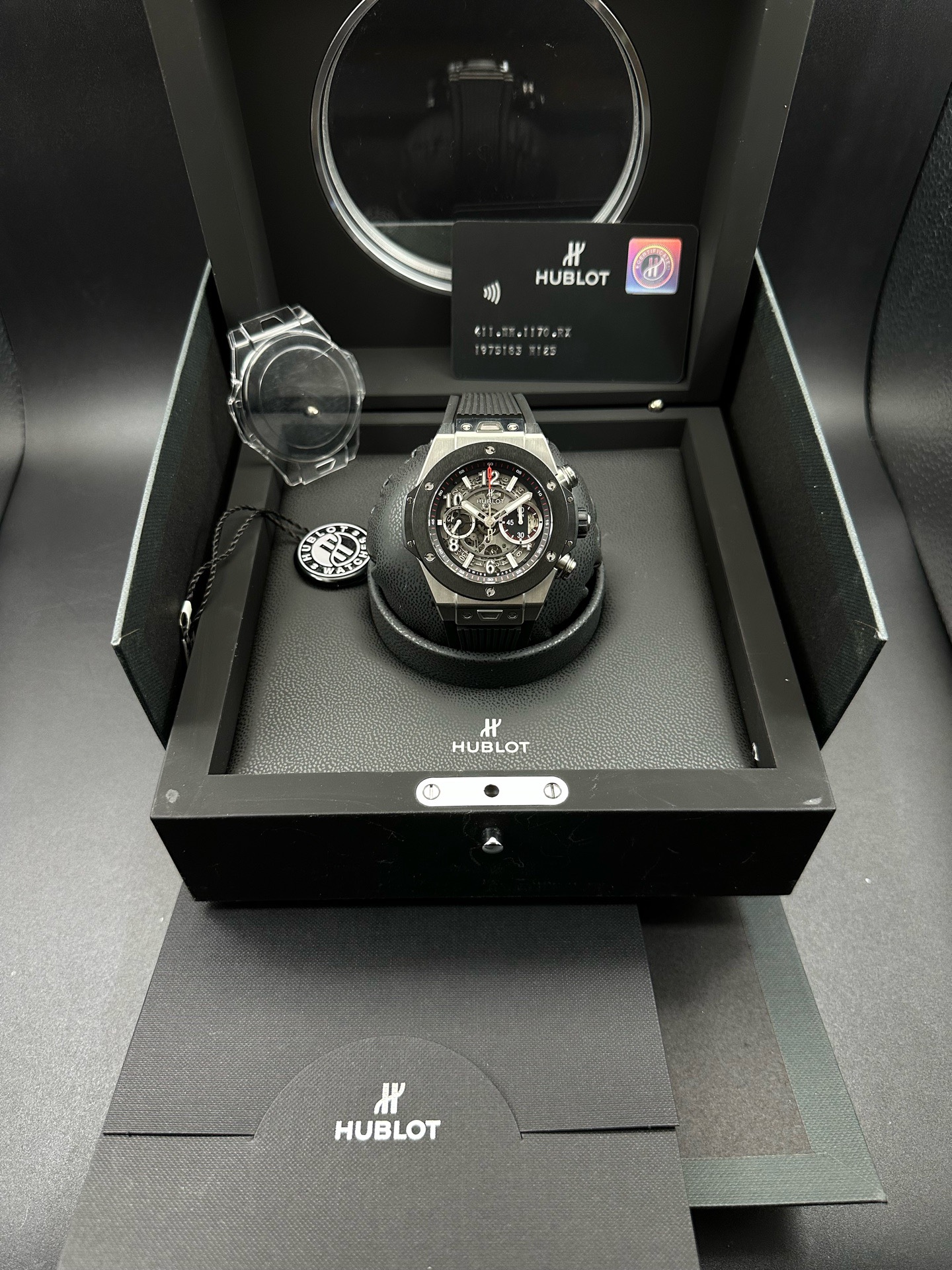 Hublot 411.NM.1170.RX detail 7