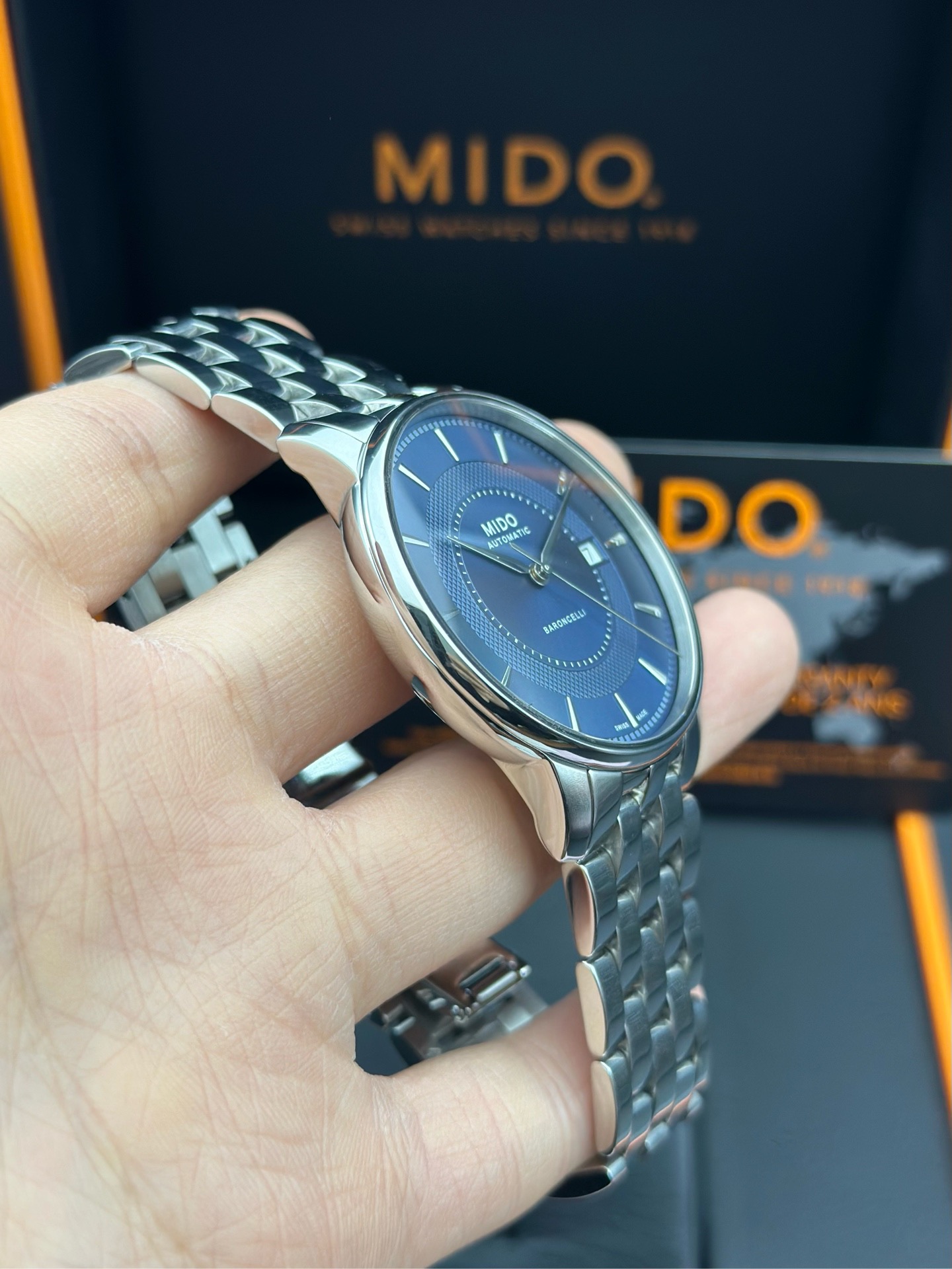 Mido M037.407.11.041.01 detail 2