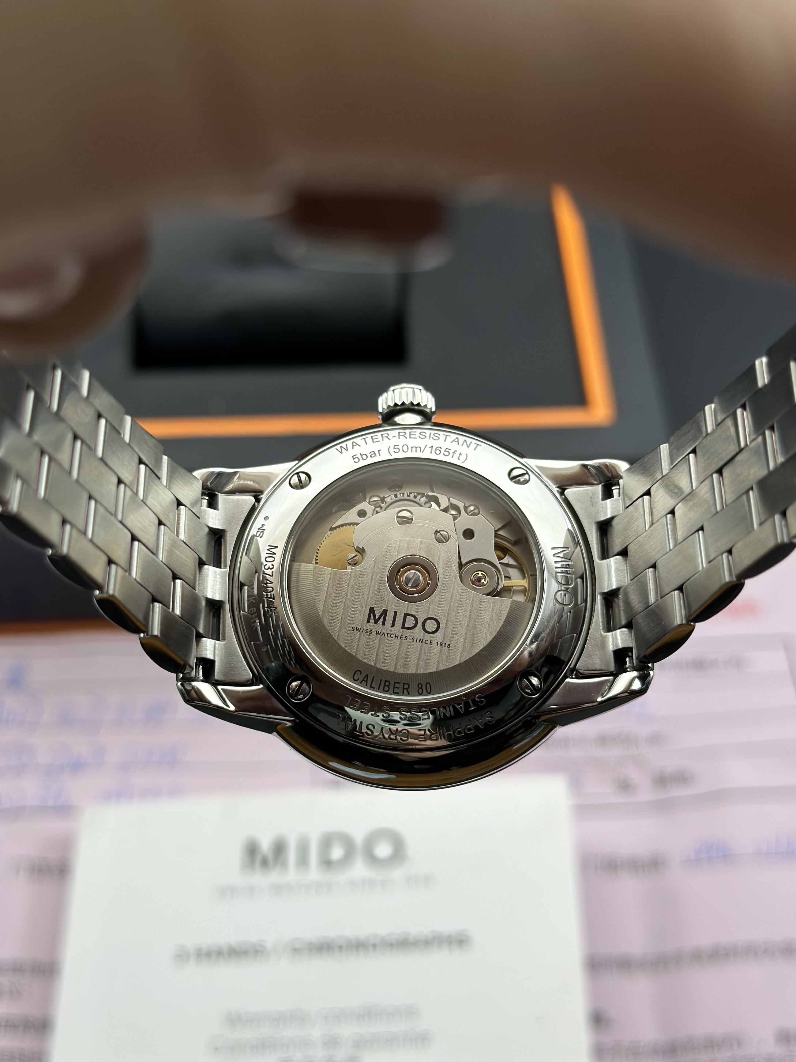 Mido M037.407.11.041.01 detail 6