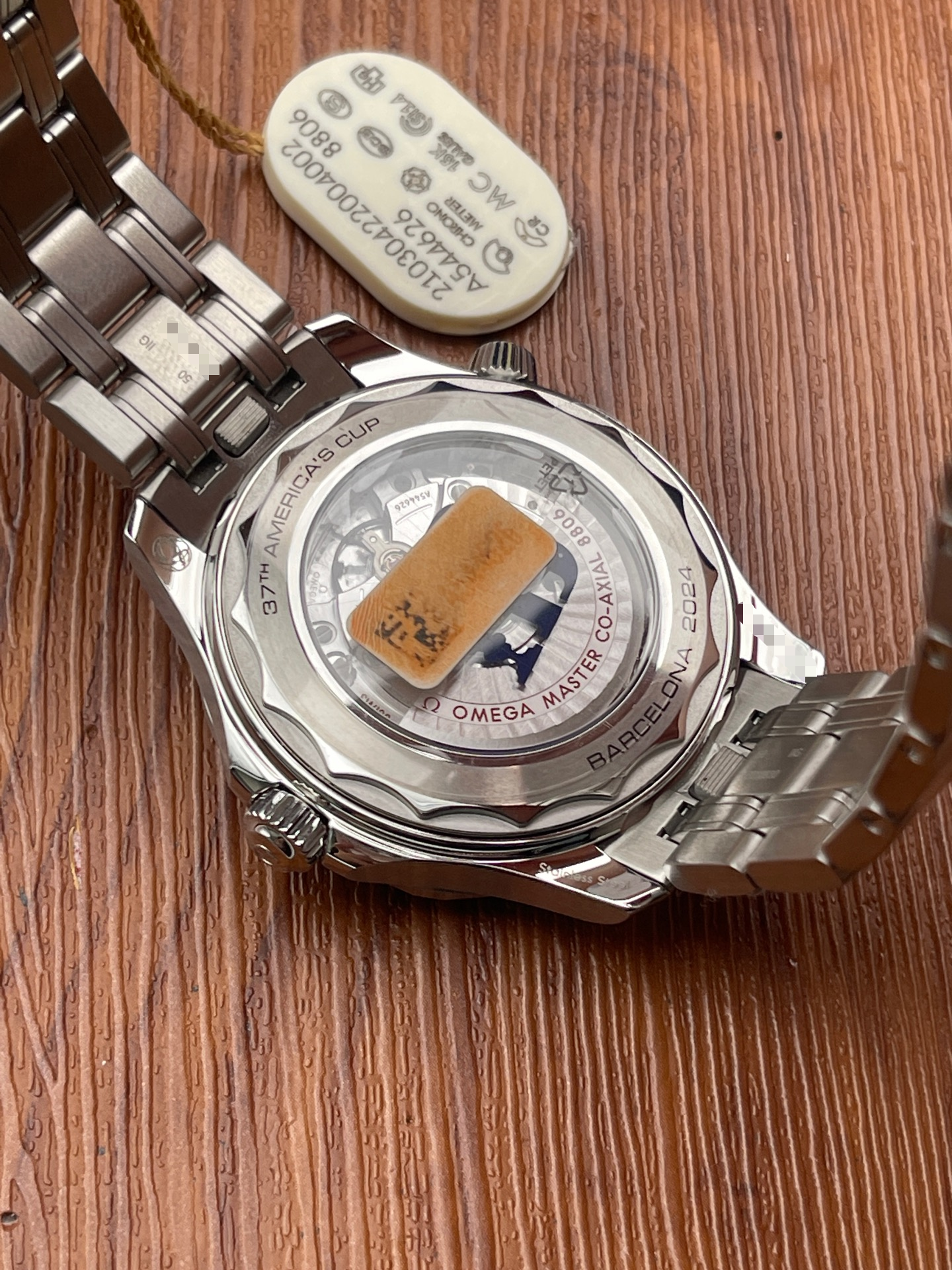 Omega 210.30.42.20.04.002 detail 4