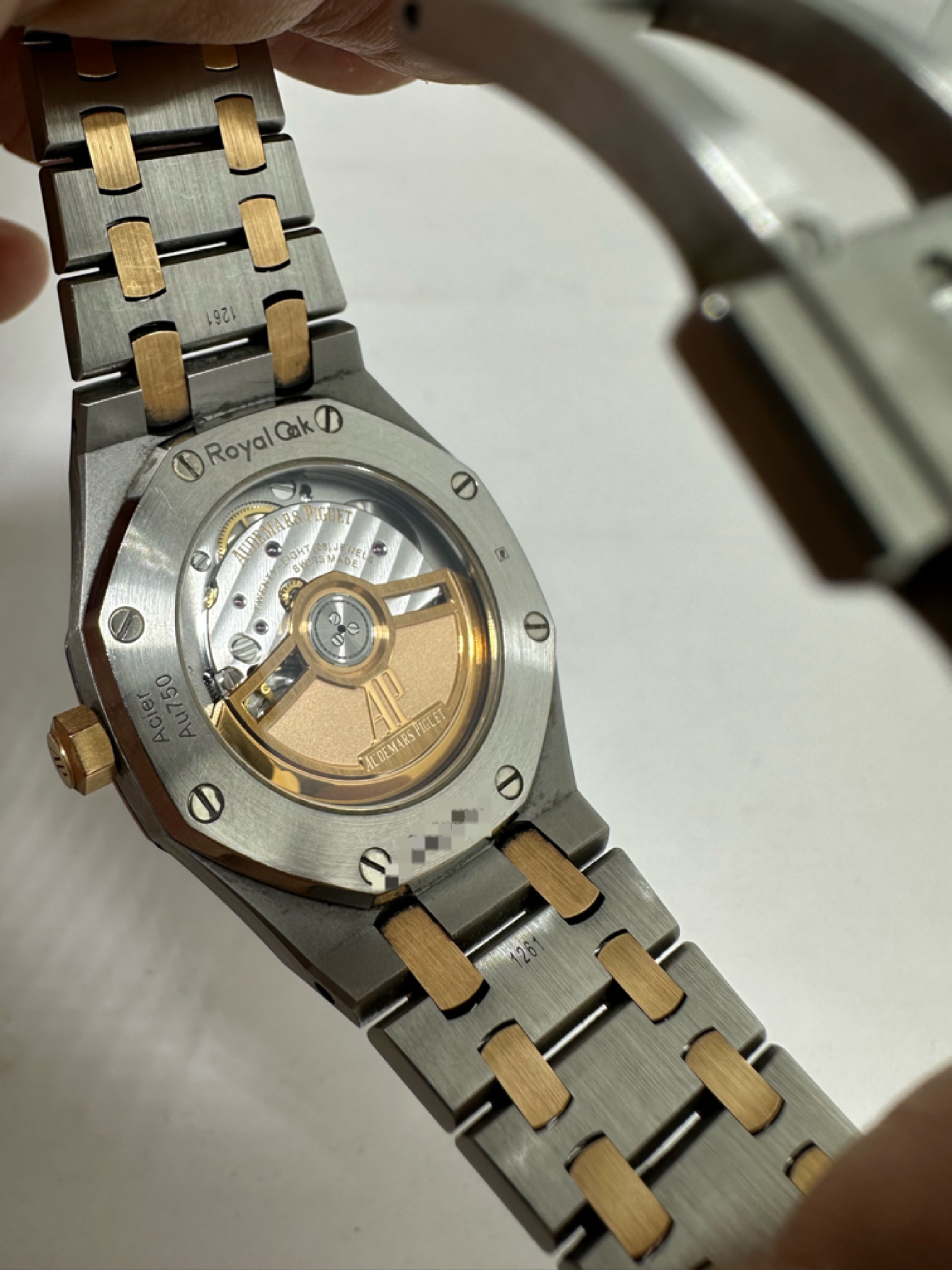 Audemars Piguet 77350SR.OO.1261SR.01 detail 3