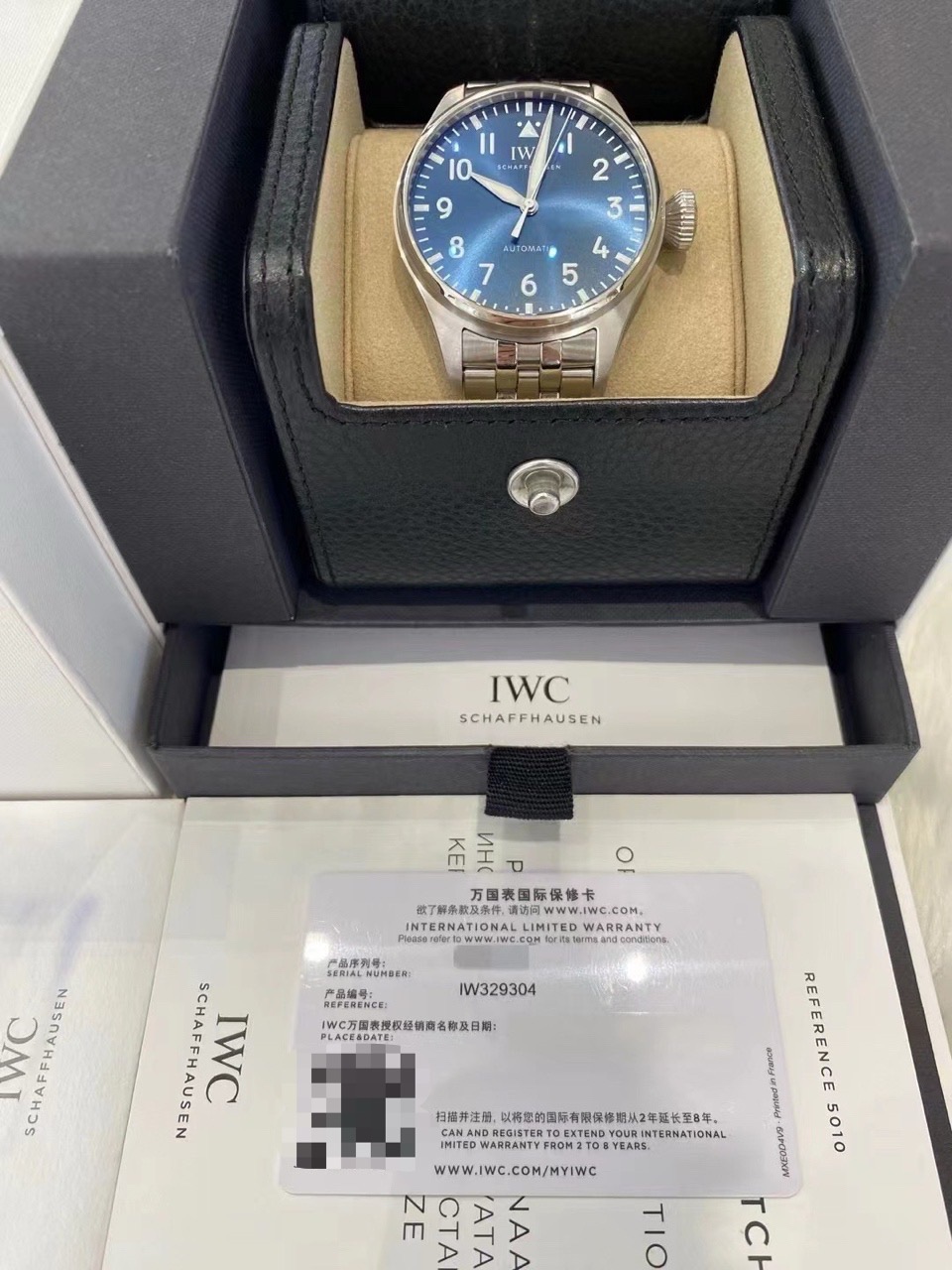 IWC IW329304 detail 7