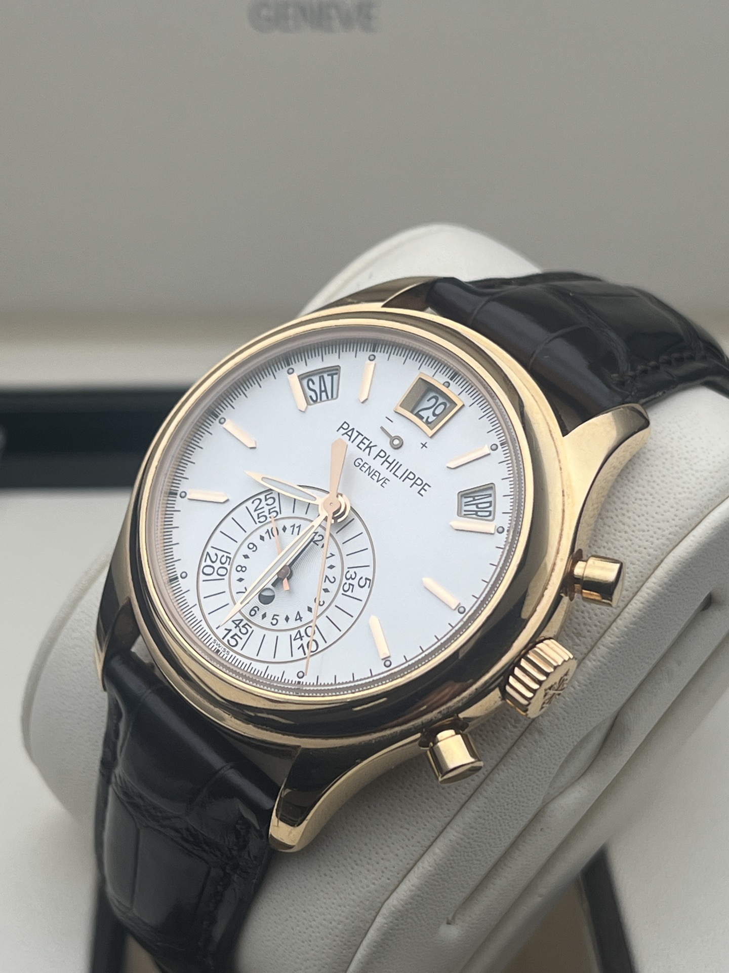 Patek Philippe 5960R-011 detail 1
