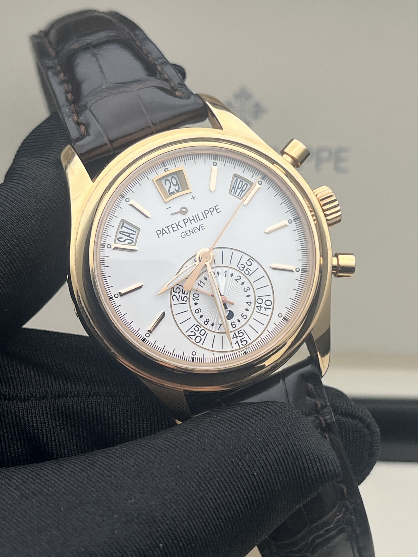 Patek Philippe 5960R-011 detail 2