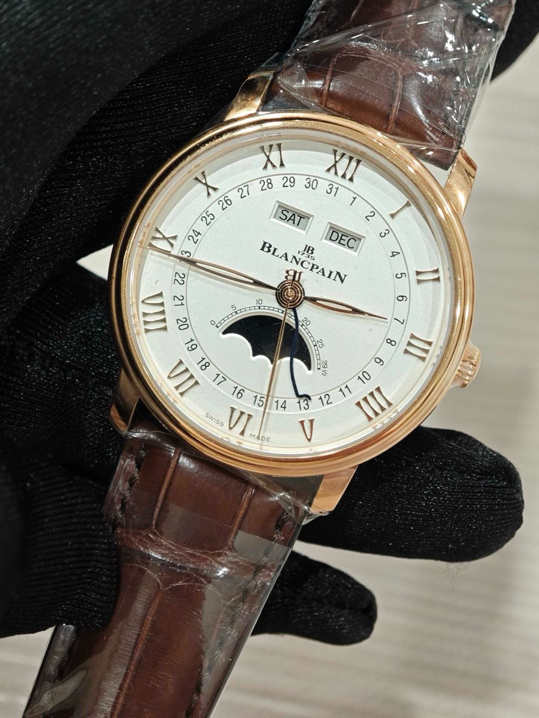 Blancpain 6654 3642 55B detail 1