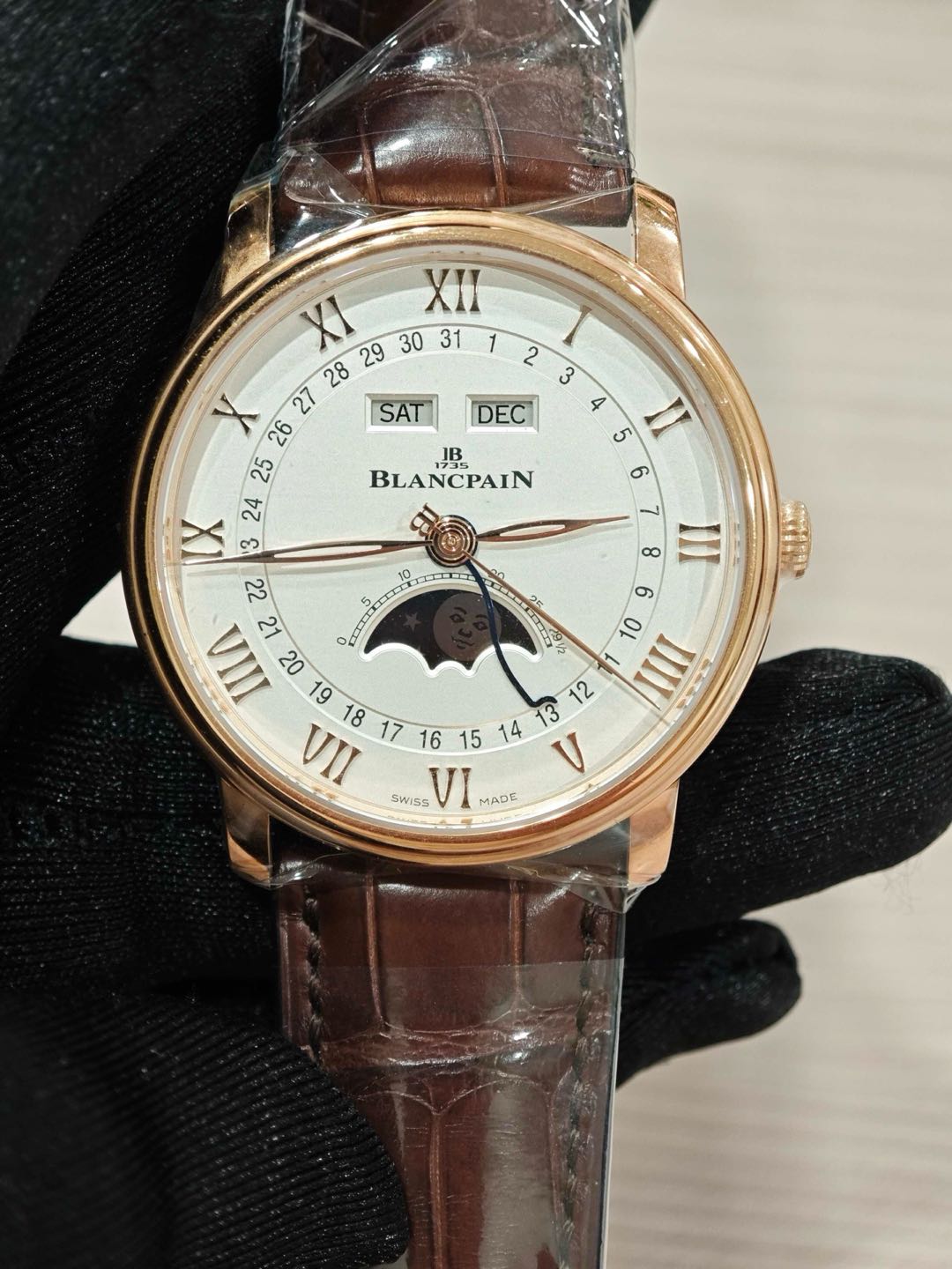 Blancpain 6654 3642 55B