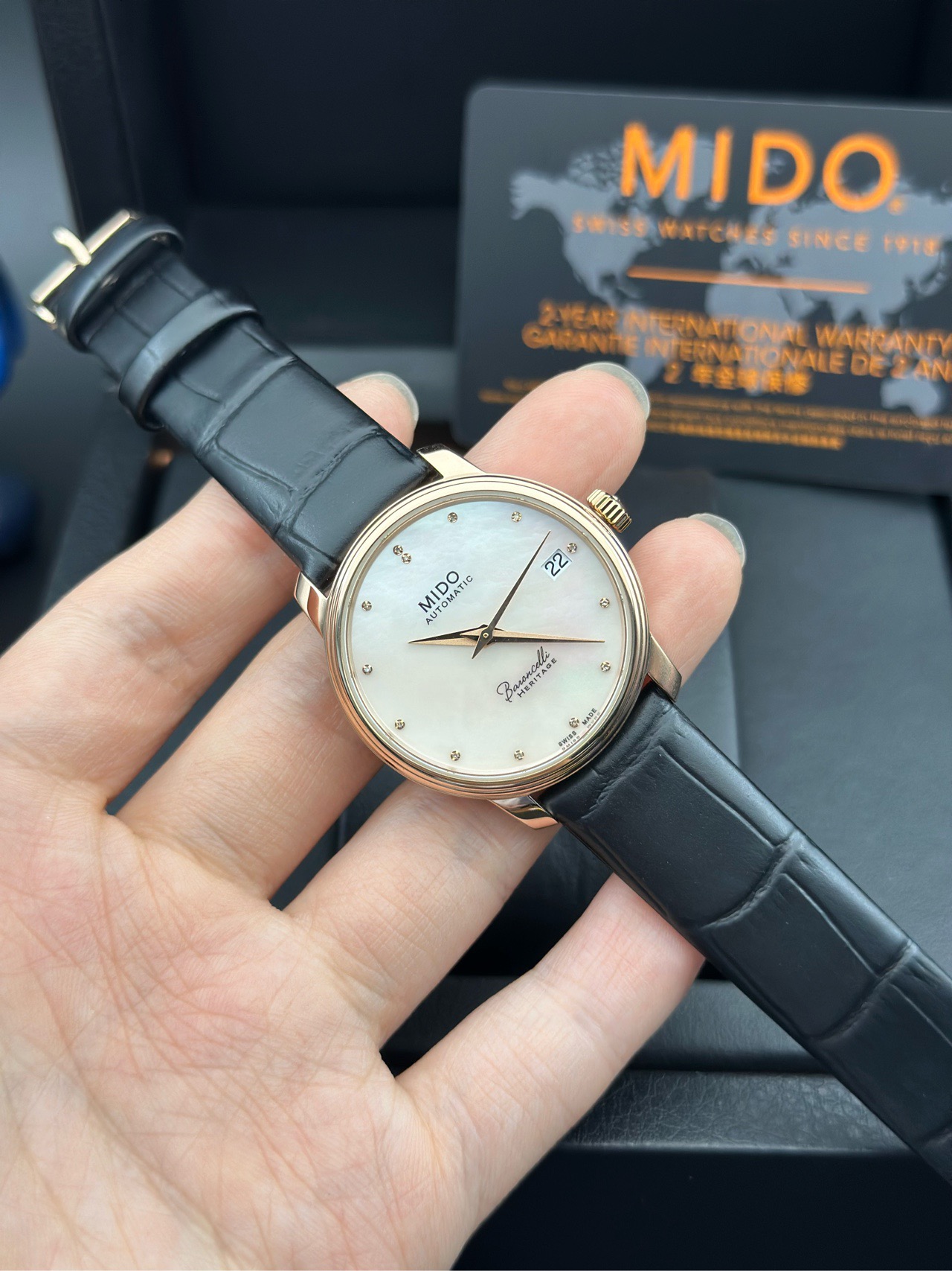 Mido M027.207.36.106.00 detail 1