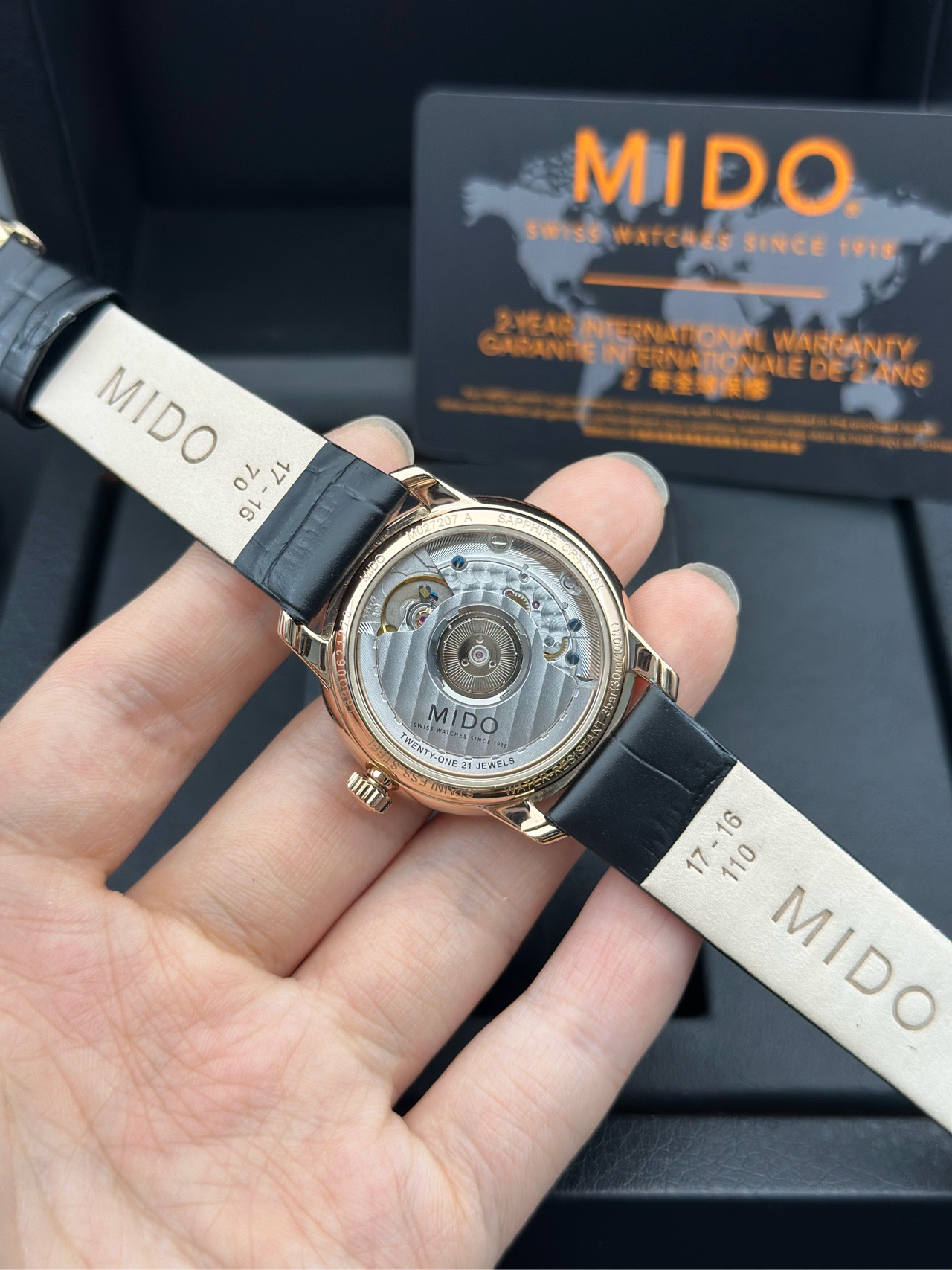 Mido M027.207.36.106.00 detail 6
