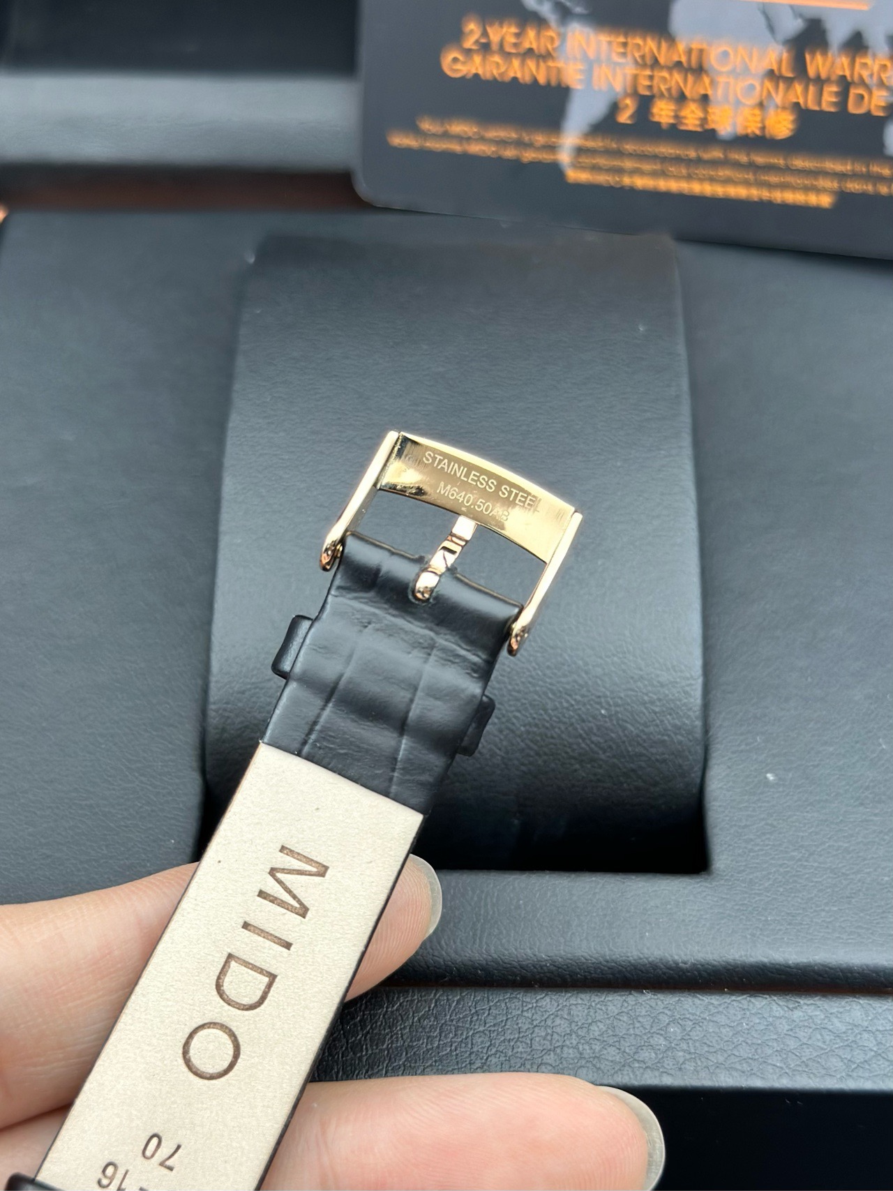 Mido M027.207.36.106.00 detail 5
