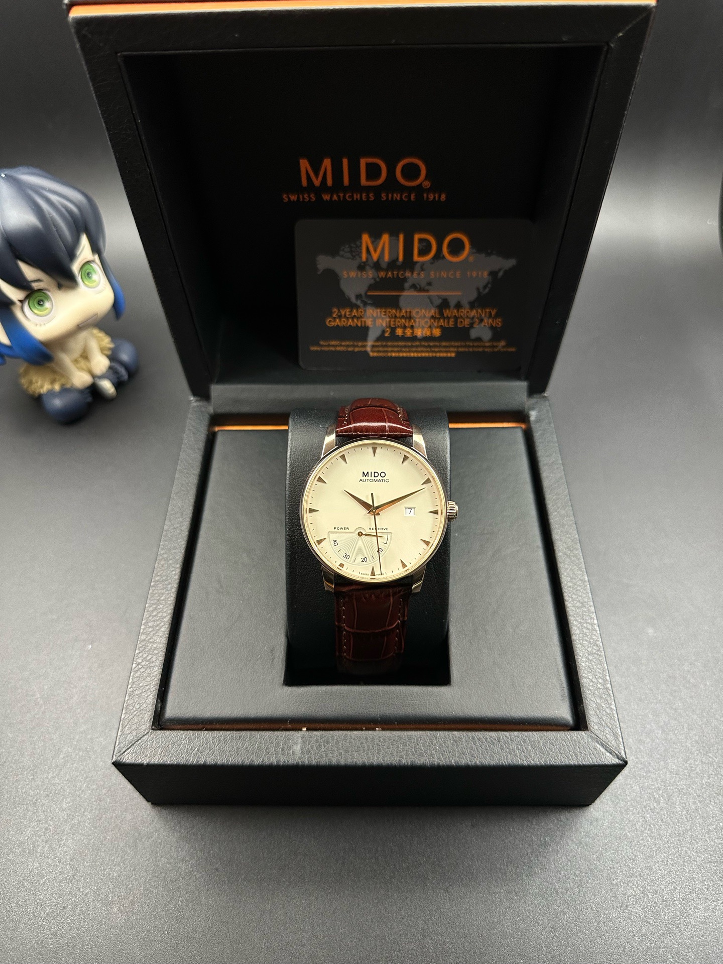 Mido M8605.3.11.8 detail 7