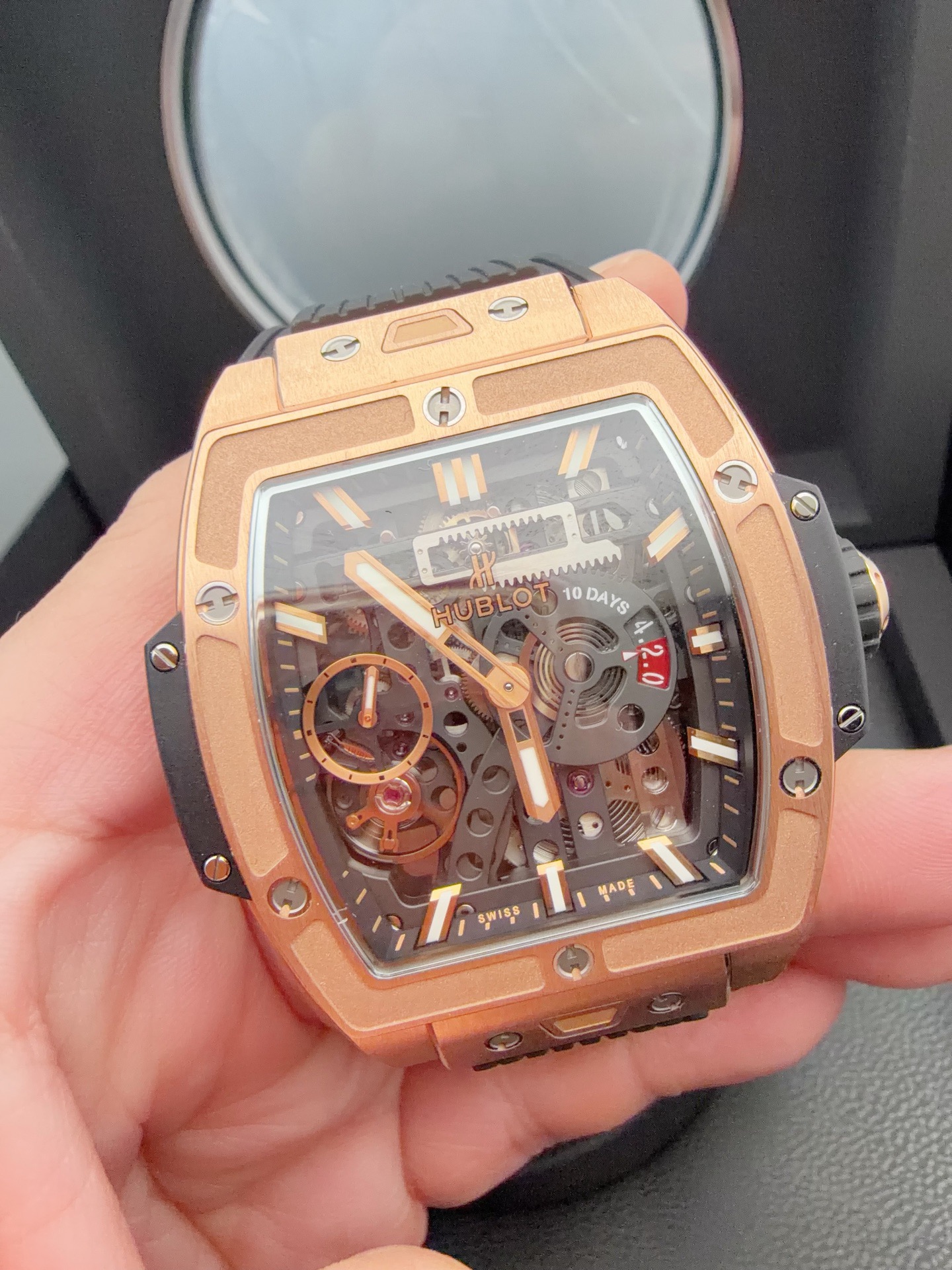 Hublot 614.OX.1180.RX detail 3