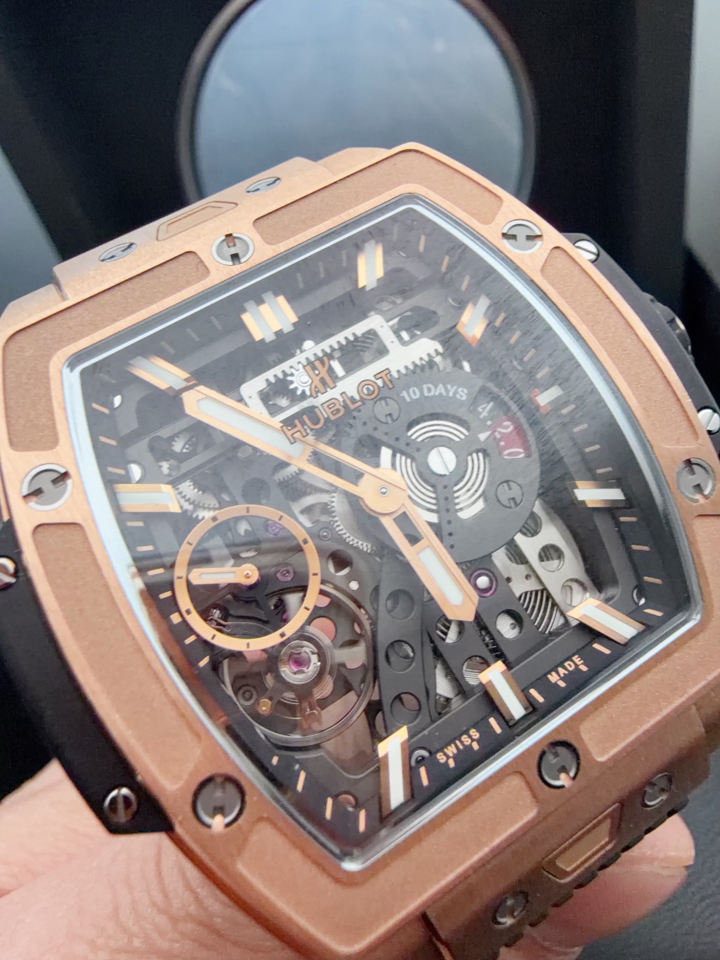 Hublot 614.OX.1180.RX detail 7