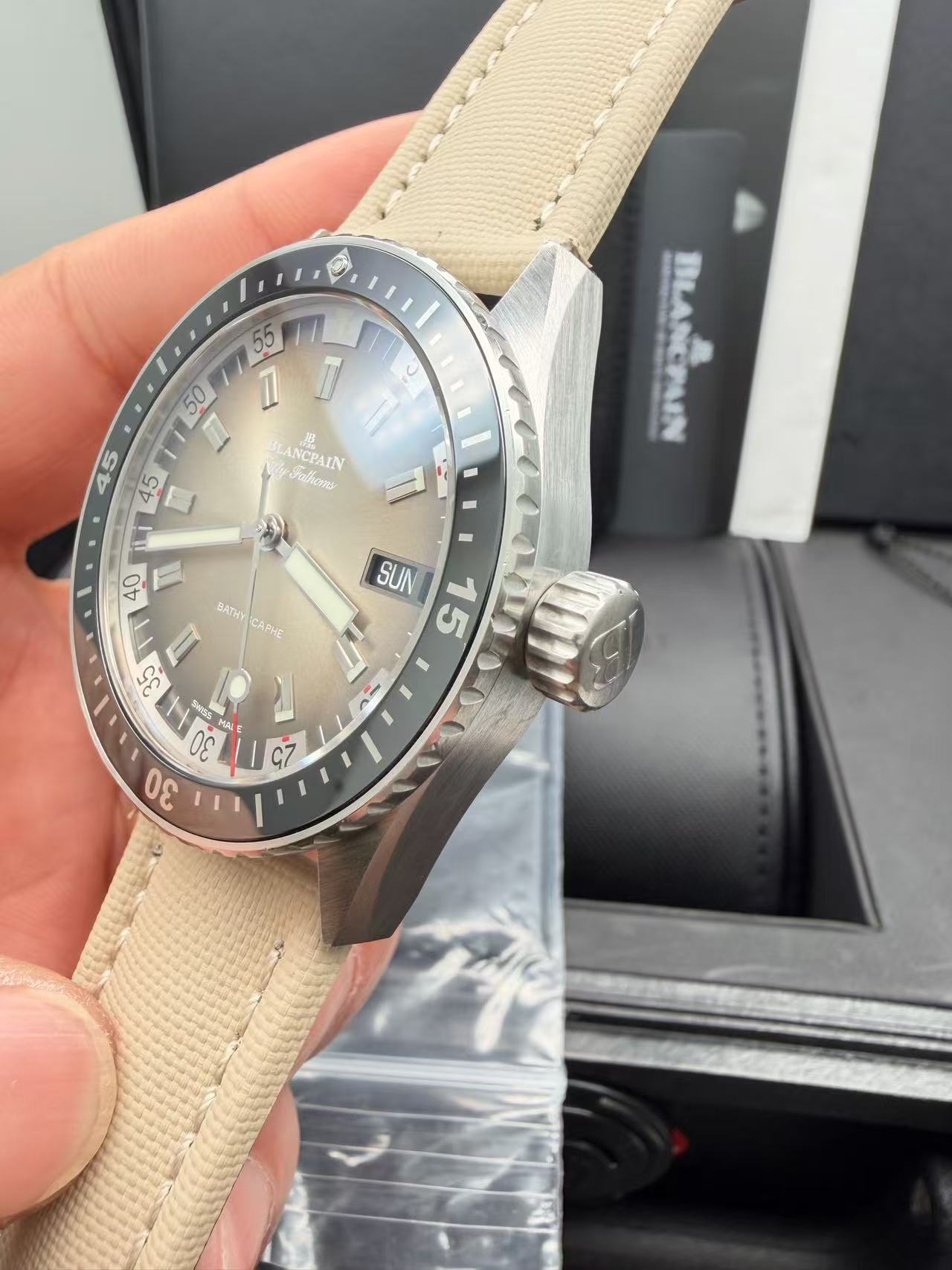 Blancpain 5052-1110-63A detail 5