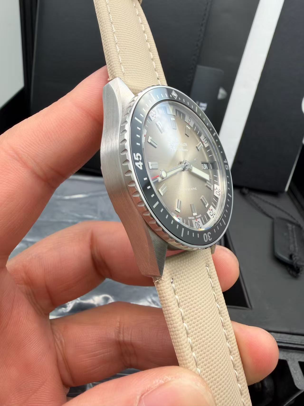 Blancpain 5052-1110-63A detail 6