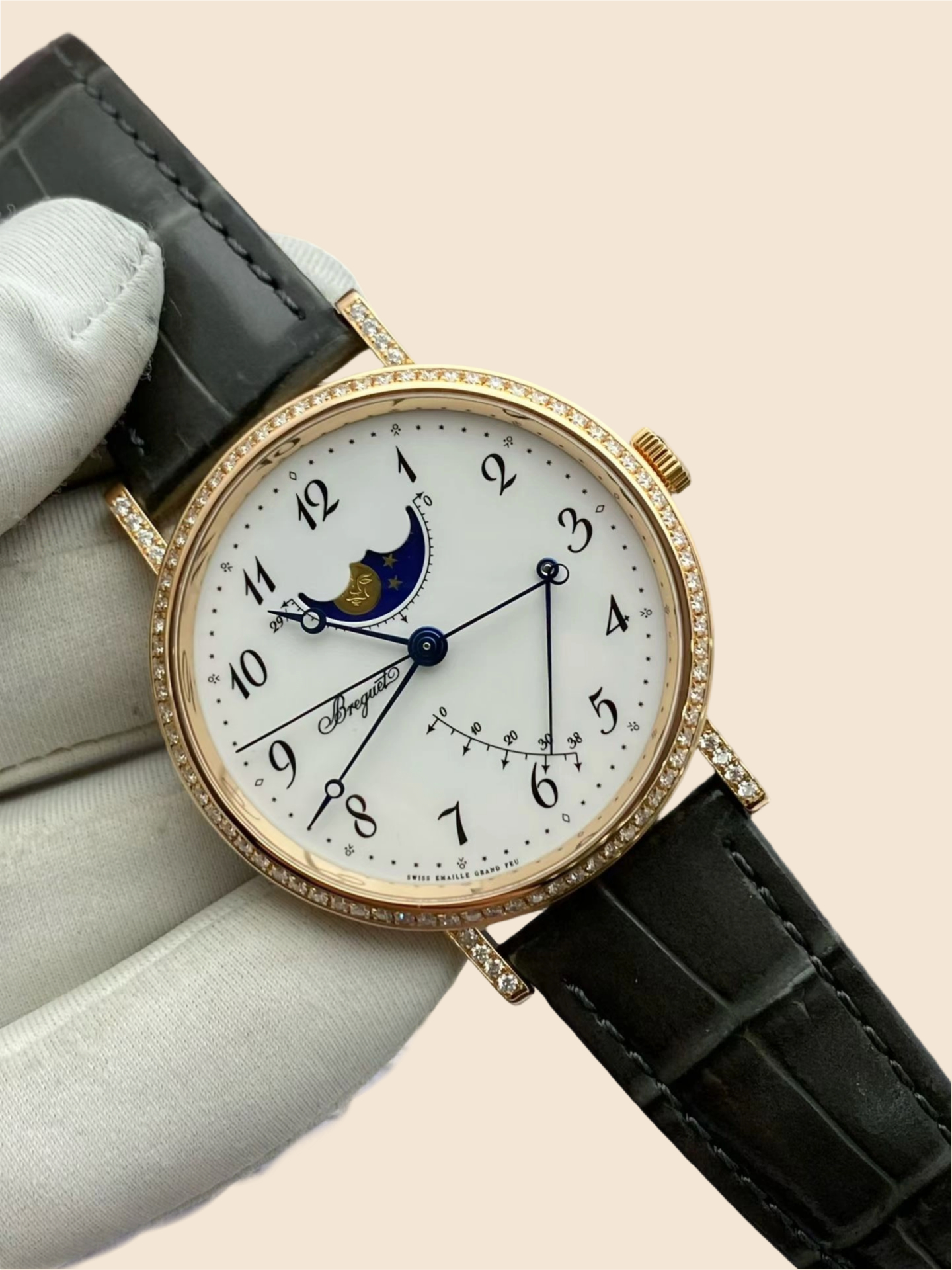Breguet 7788BR / 29 / 9V6 D D00 detail 2