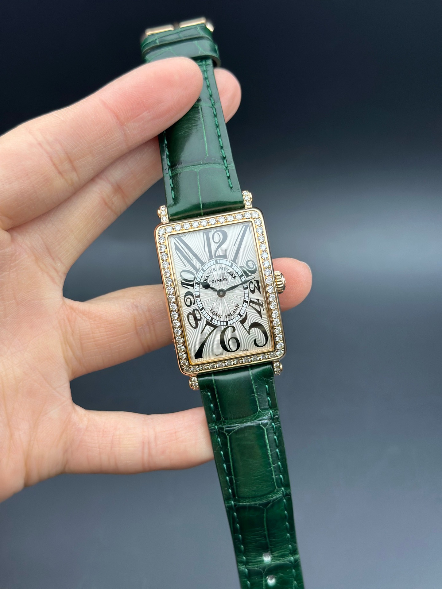 Franck Muller 952QZ D 1R detail 1