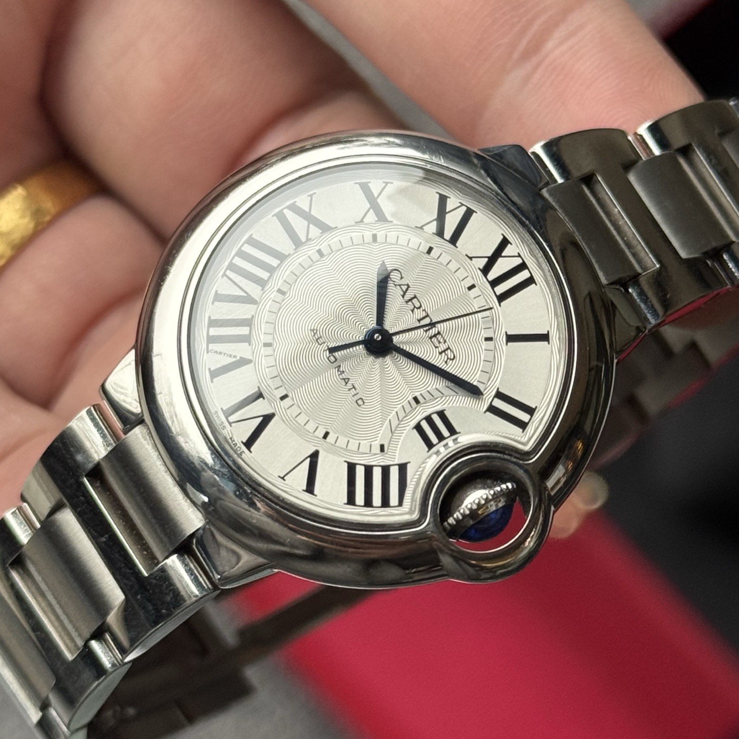 Cartier WSBB0044 detail 1