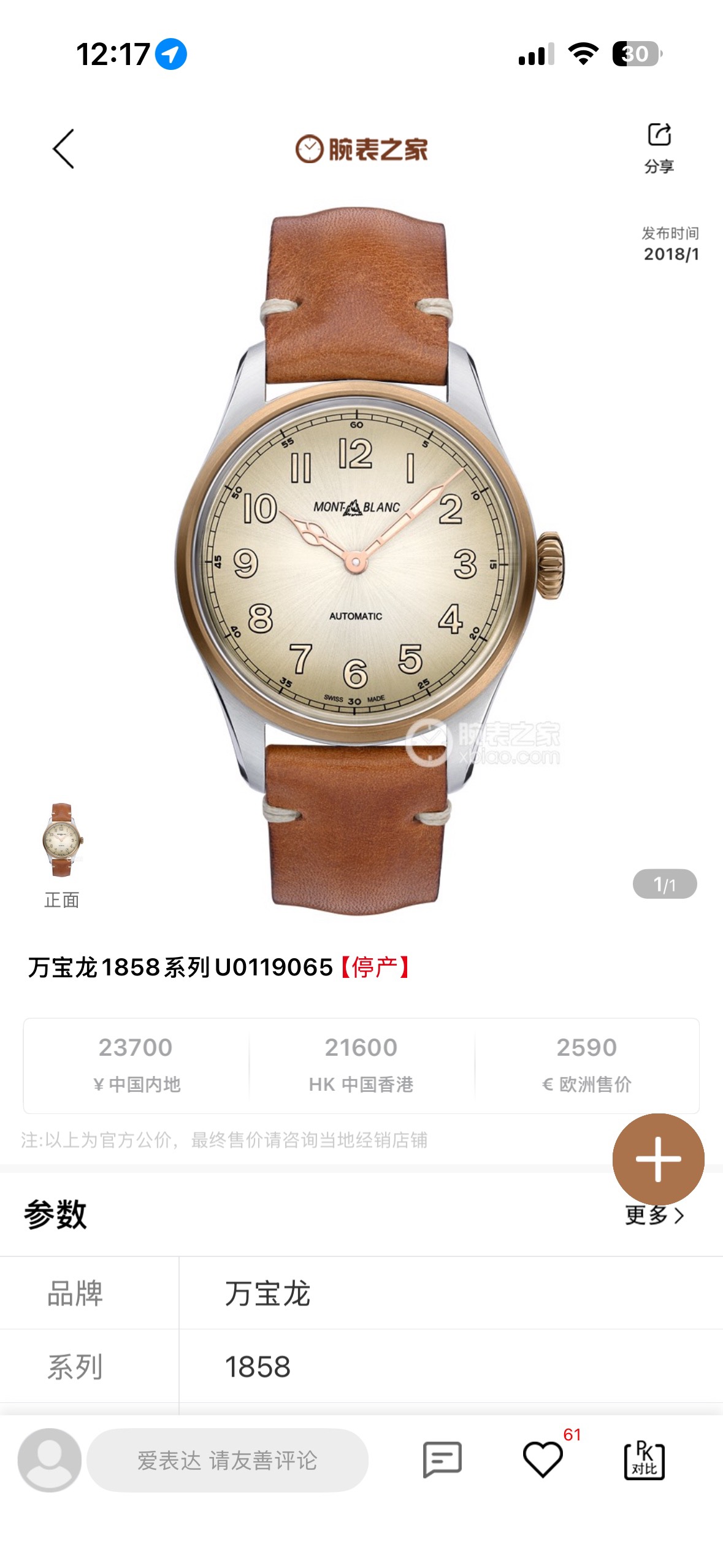 Montblanc 119065 detail 8