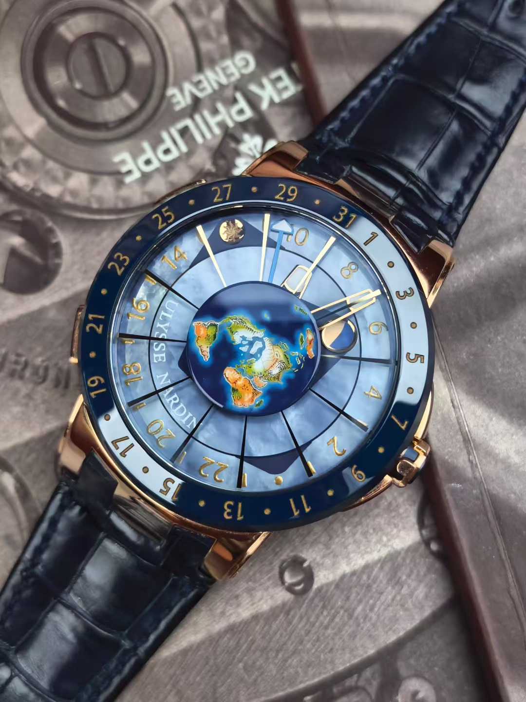 Ulysse Nardin 1062-113